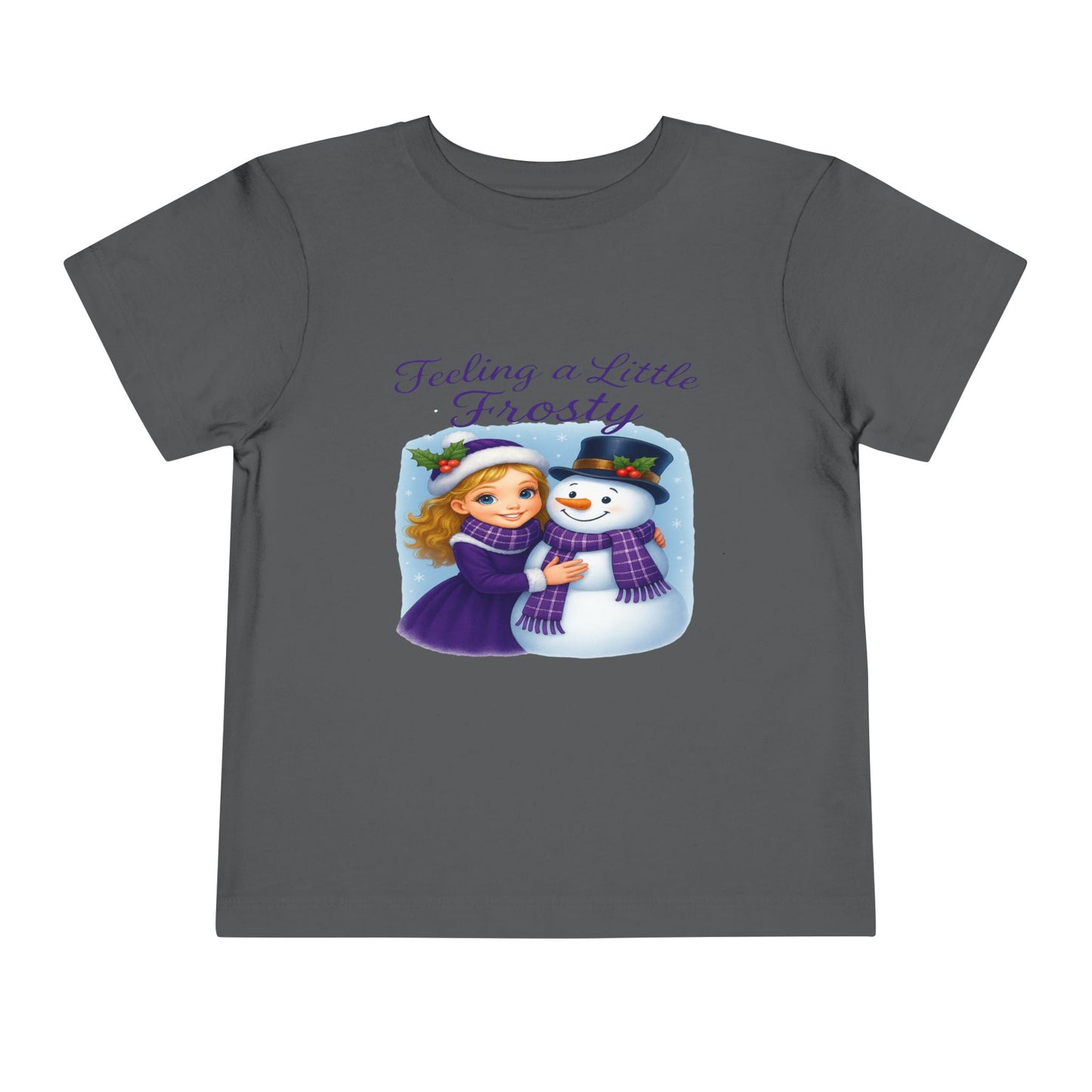 Frosty Friends Toddler Christmas Tee
