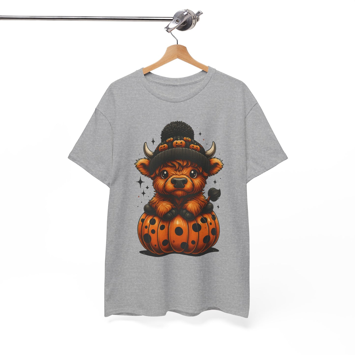 Pumpkin Bear – Cute Halloween Tee