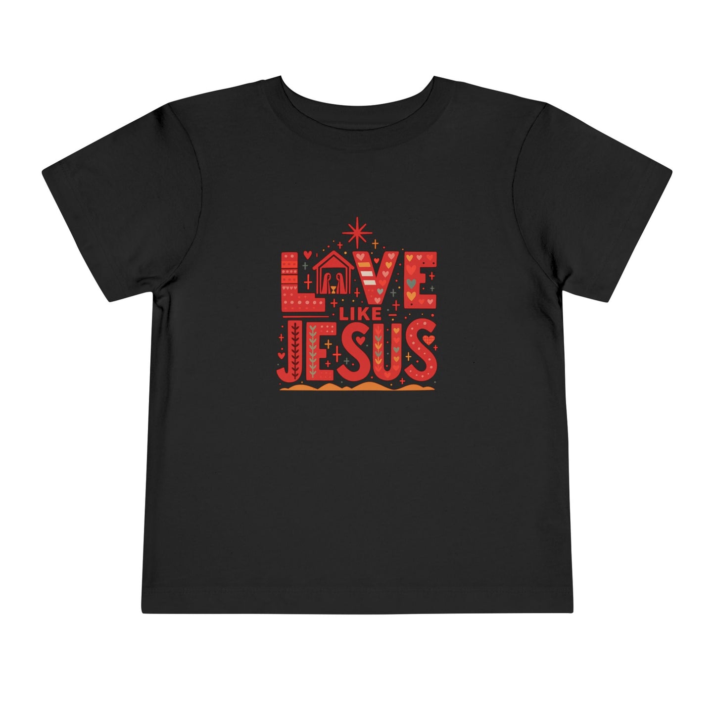 Love Like Jesus Toddler Christmas Tee