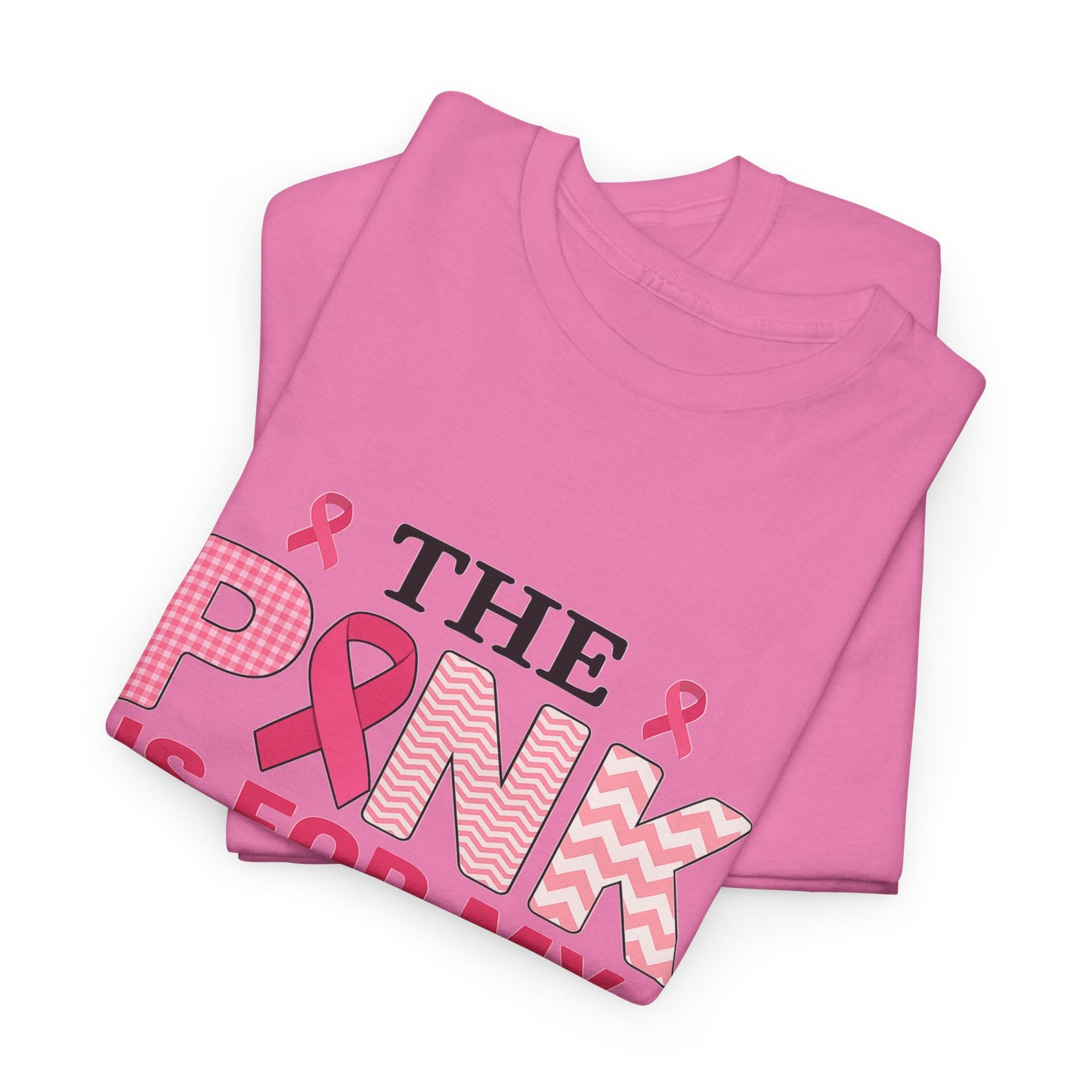 Pink Ribbon Niece Tee - Breast Cancer Awareness