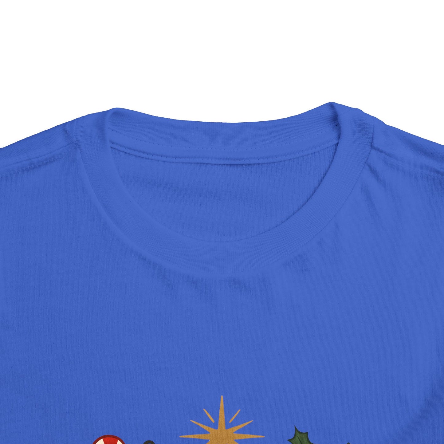 Joy to the World Toddler Christmas Tee