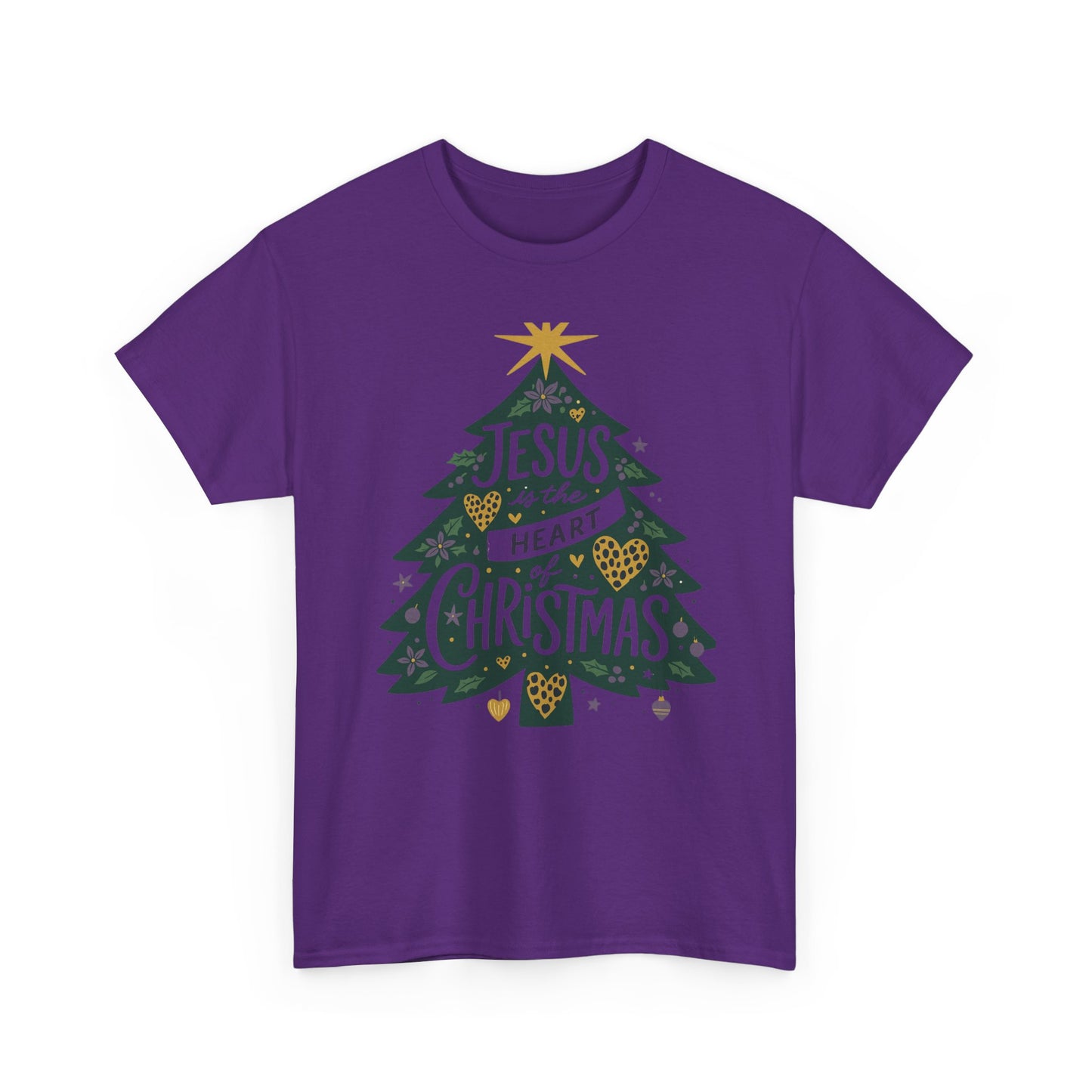 Jesus is the Heart of Christmas Tee