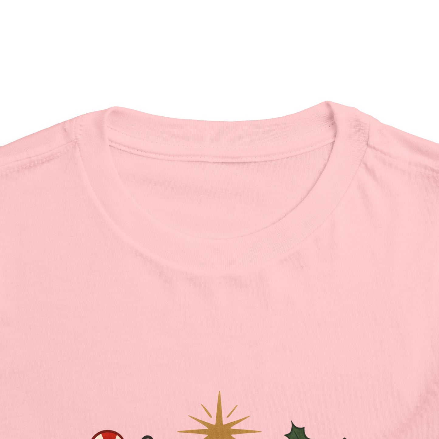 Joy to the World Toddler Christmas Tee
