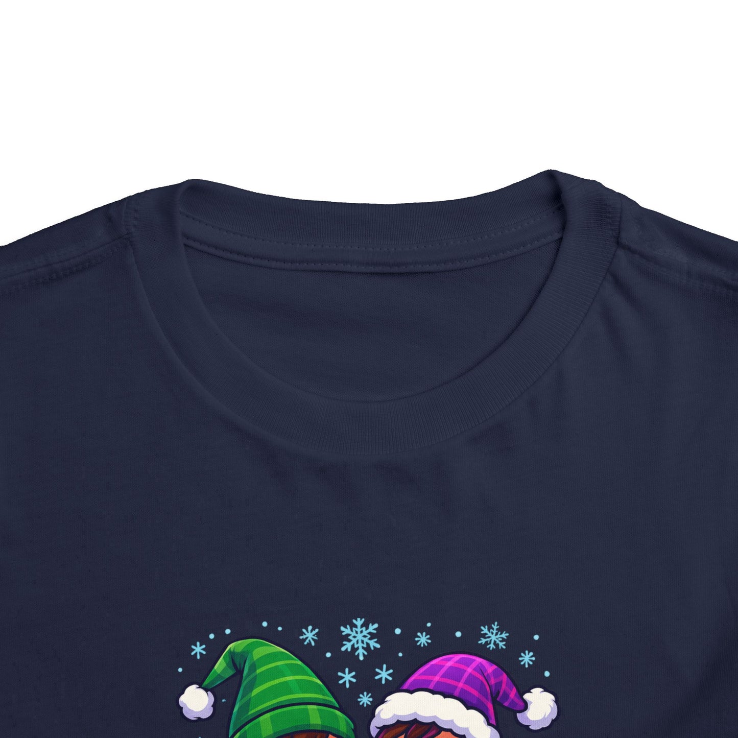 Elf Squad Toddler Christmas Tee