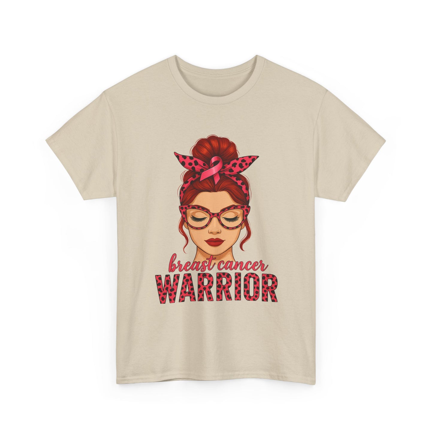 Breast Cancer Warrior Tee - Hope & Strength