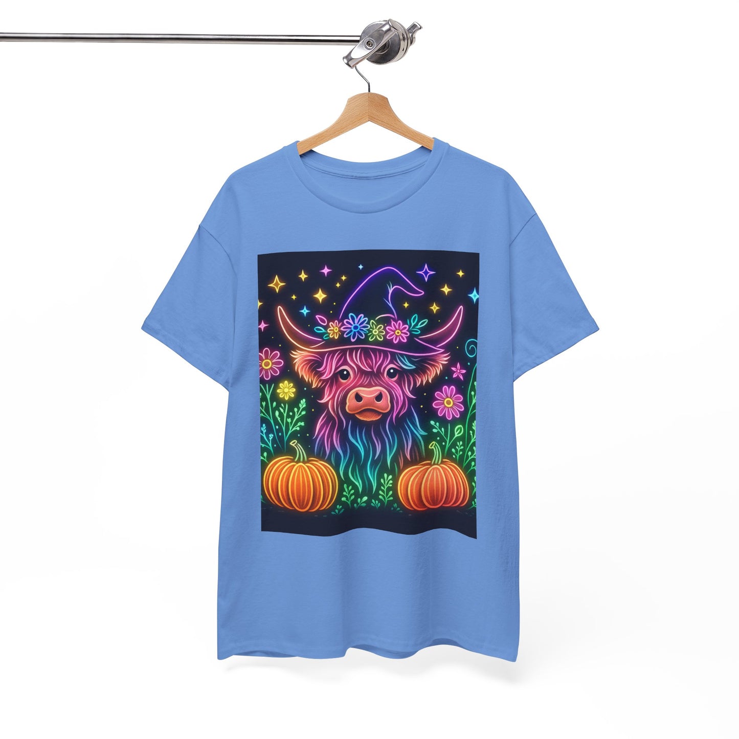 Neon Halloween Highland Tee