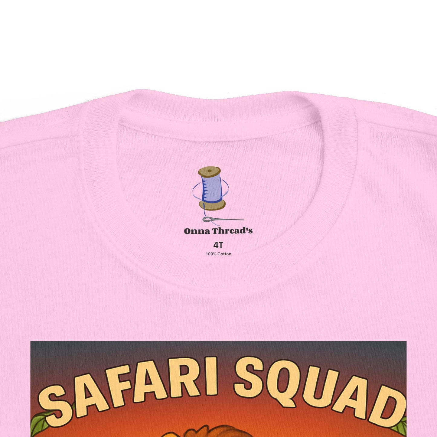 Toddler's Fine Jersey Tee