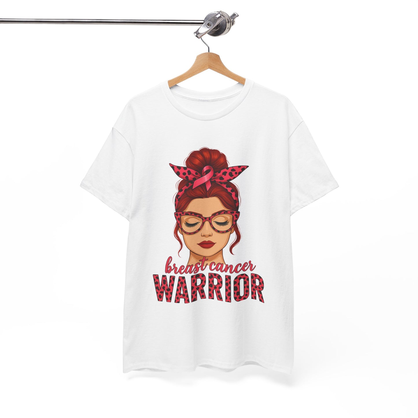Breast Cancer Warrior Tee - Hope & Strength
