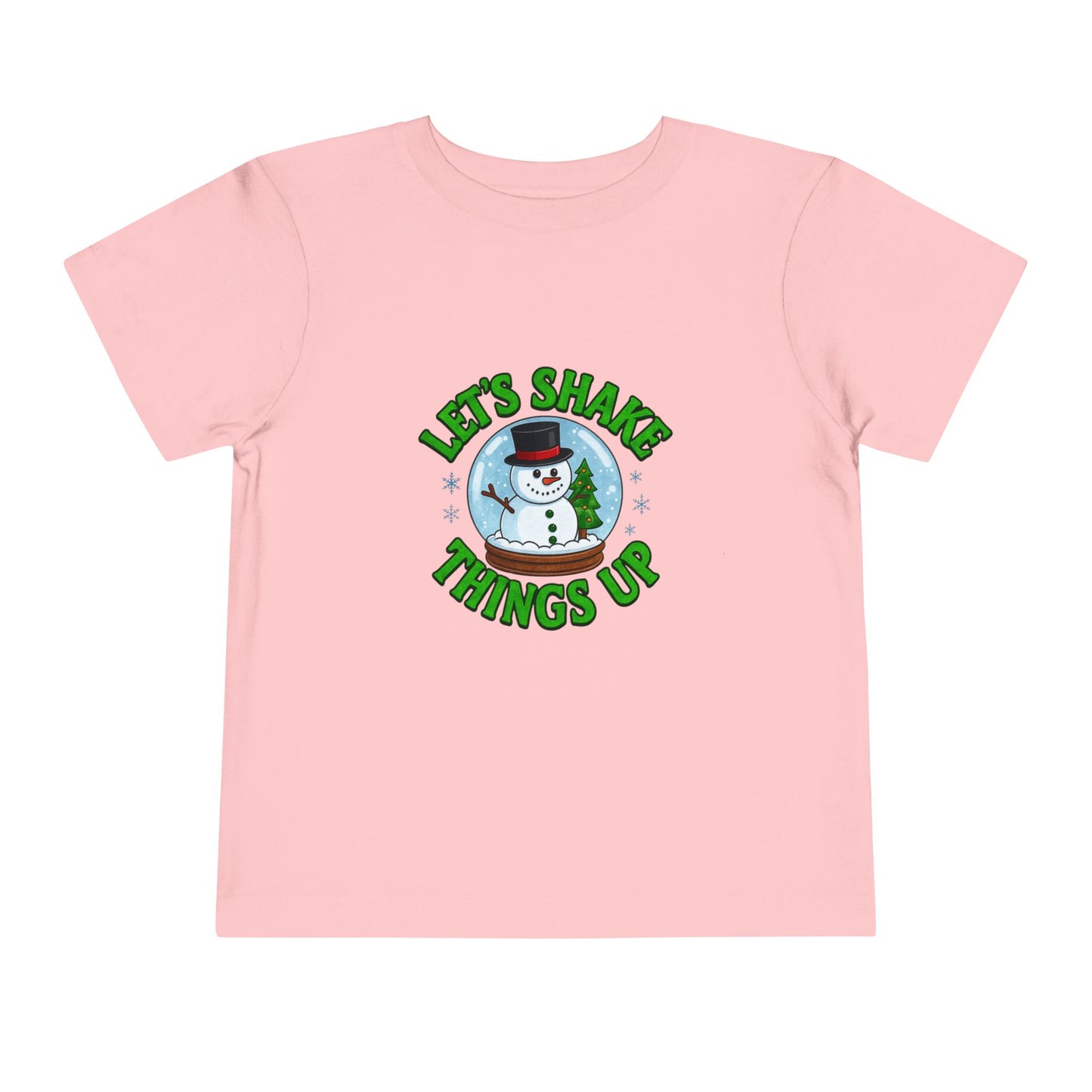 Shake Things Up! Toddler Christmas Tee