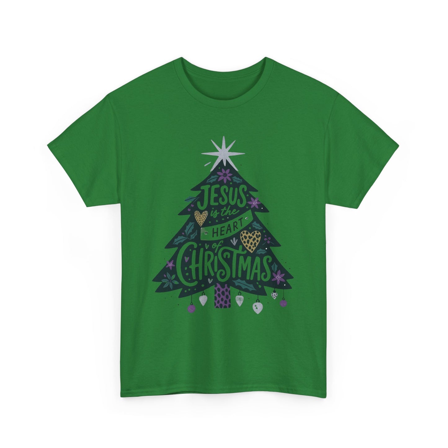 Jesus is the Heart of Christmas Tee