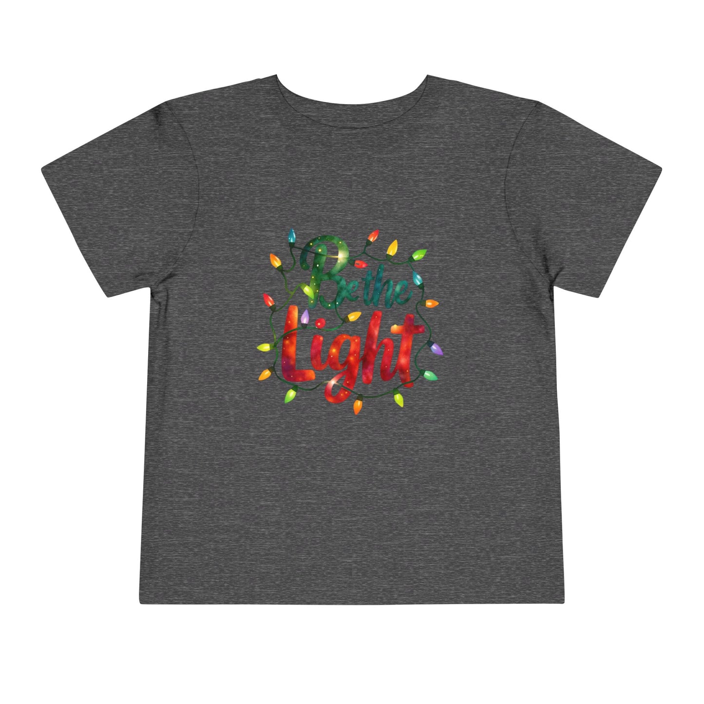 Be the Light Toddler Christmas Tee