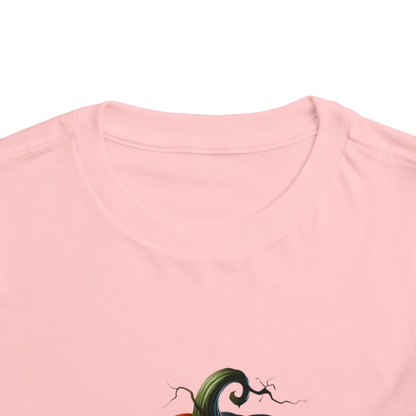 Spooky Jack-o'-Lantern Toddler Halloween Tee