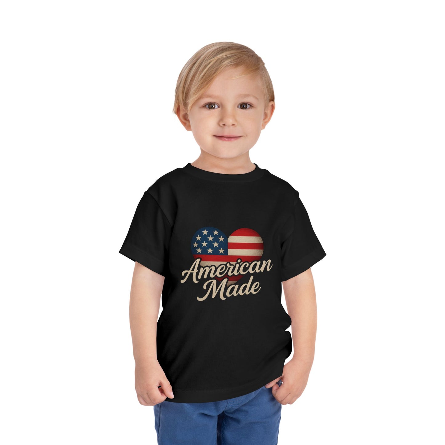 American Made Heart Tee