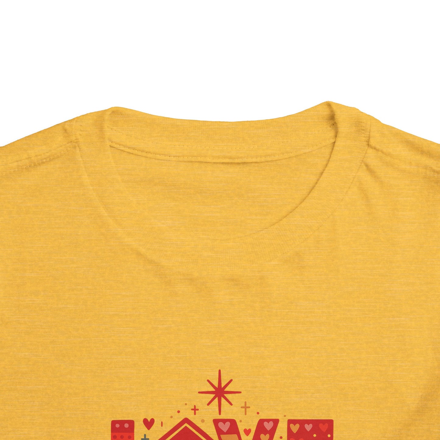Love Like Jesus Toddler Christmas Tee