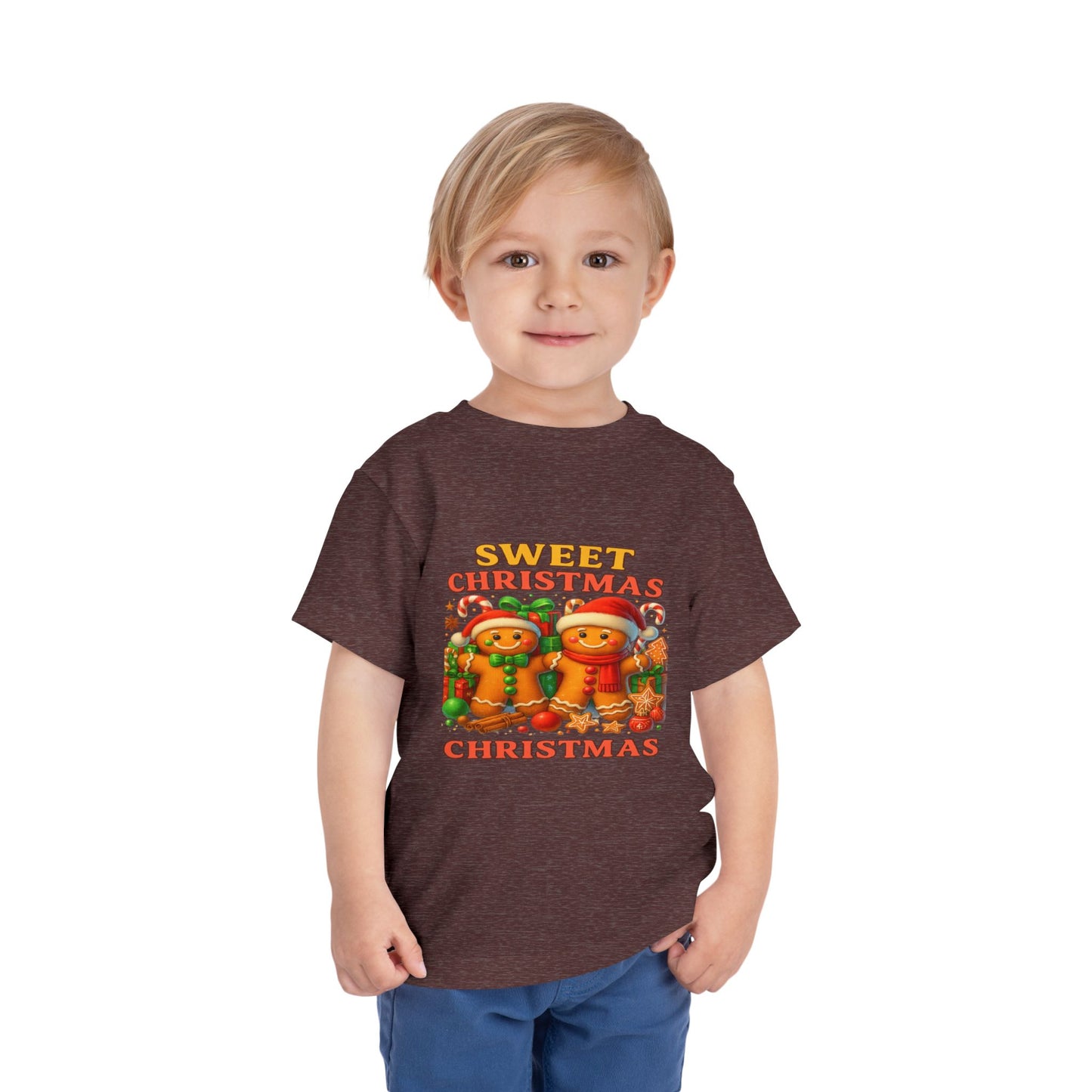 Sweet Christmas Gingerbread Toddler Tee