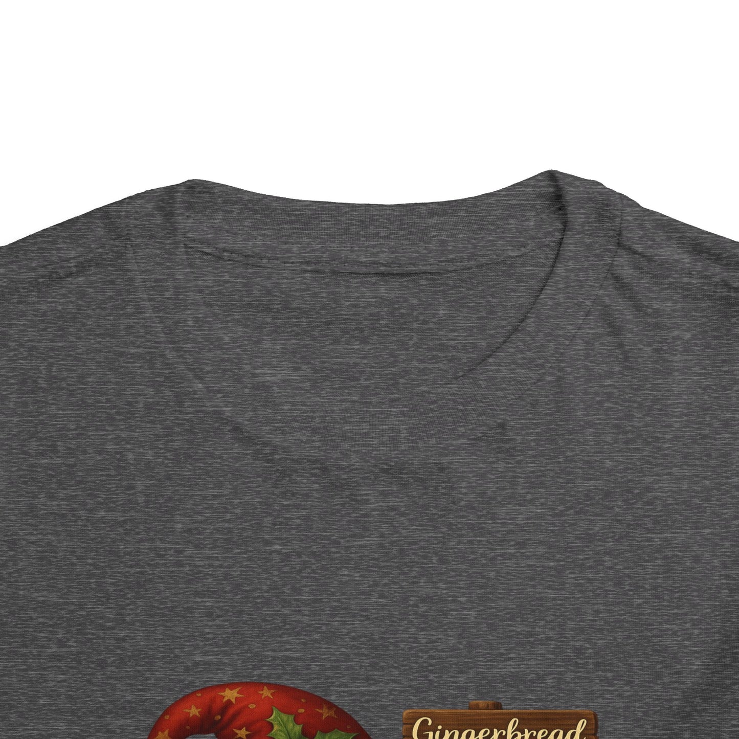 Gnome's Gingerbread Wishes Toddler Christmas Tee