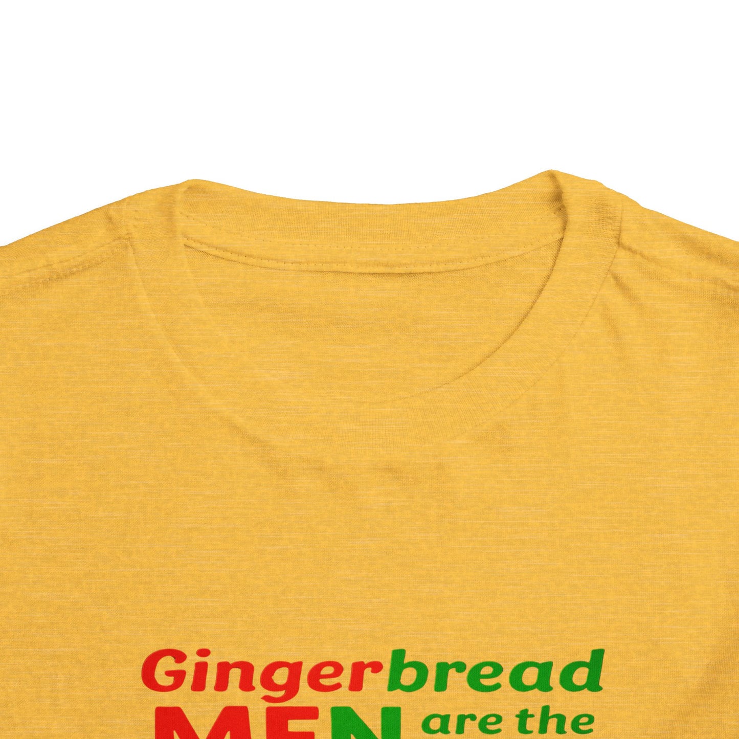 Gingerbread Sweetest Kids Christmas Tee