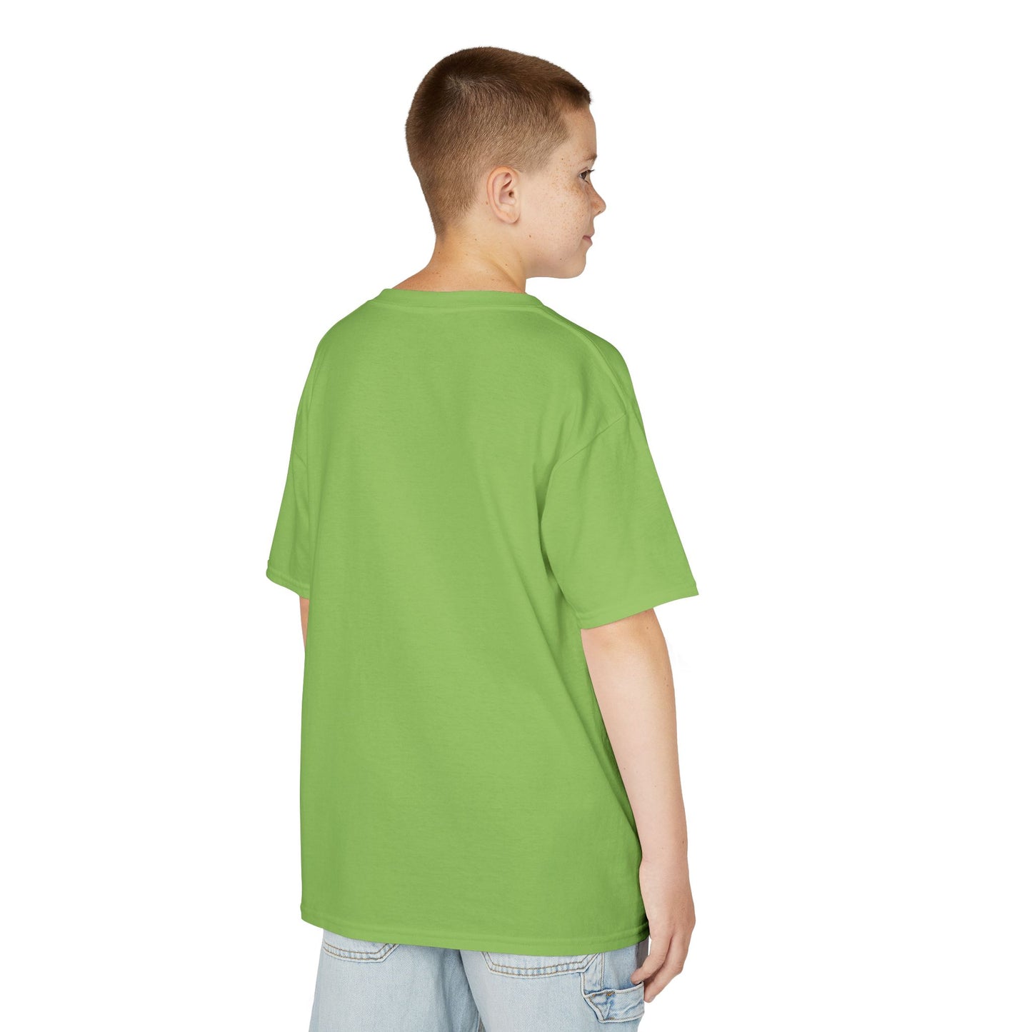 Green Iguana Kids Tee - Fun Shirt for Nature Lovers, Birthday Gift, Summer Wear, Animal Lovers, Eco-Friendly Clothing