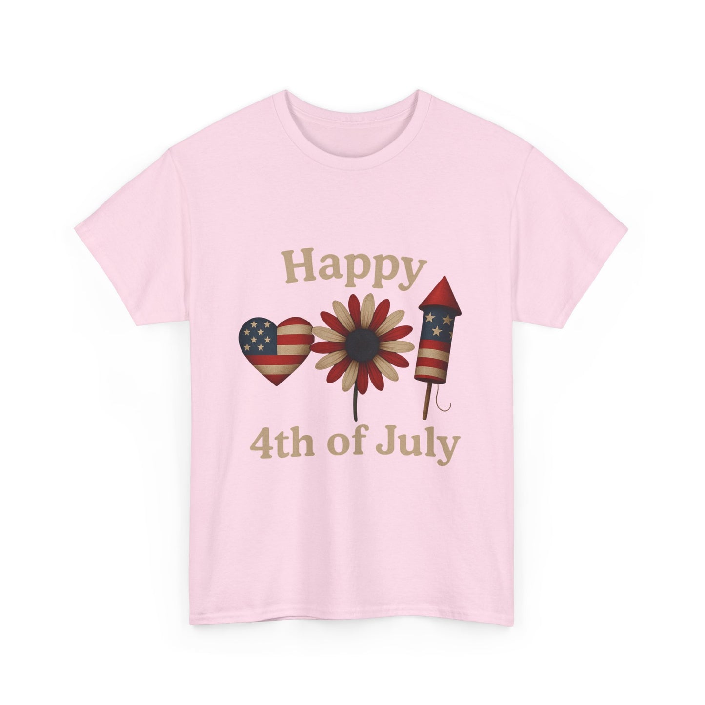 Happy 4th of July Patriotic Tee