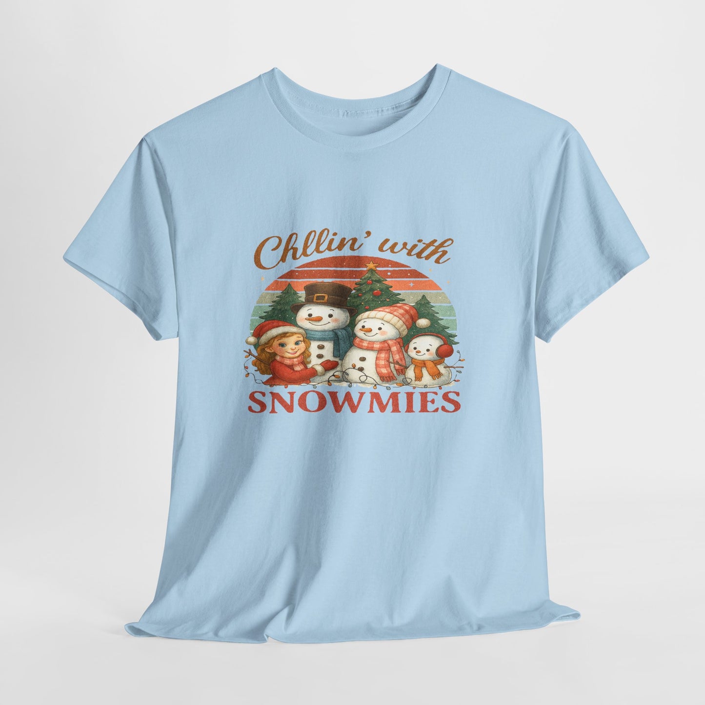 Chillin' with Snowmies Tee