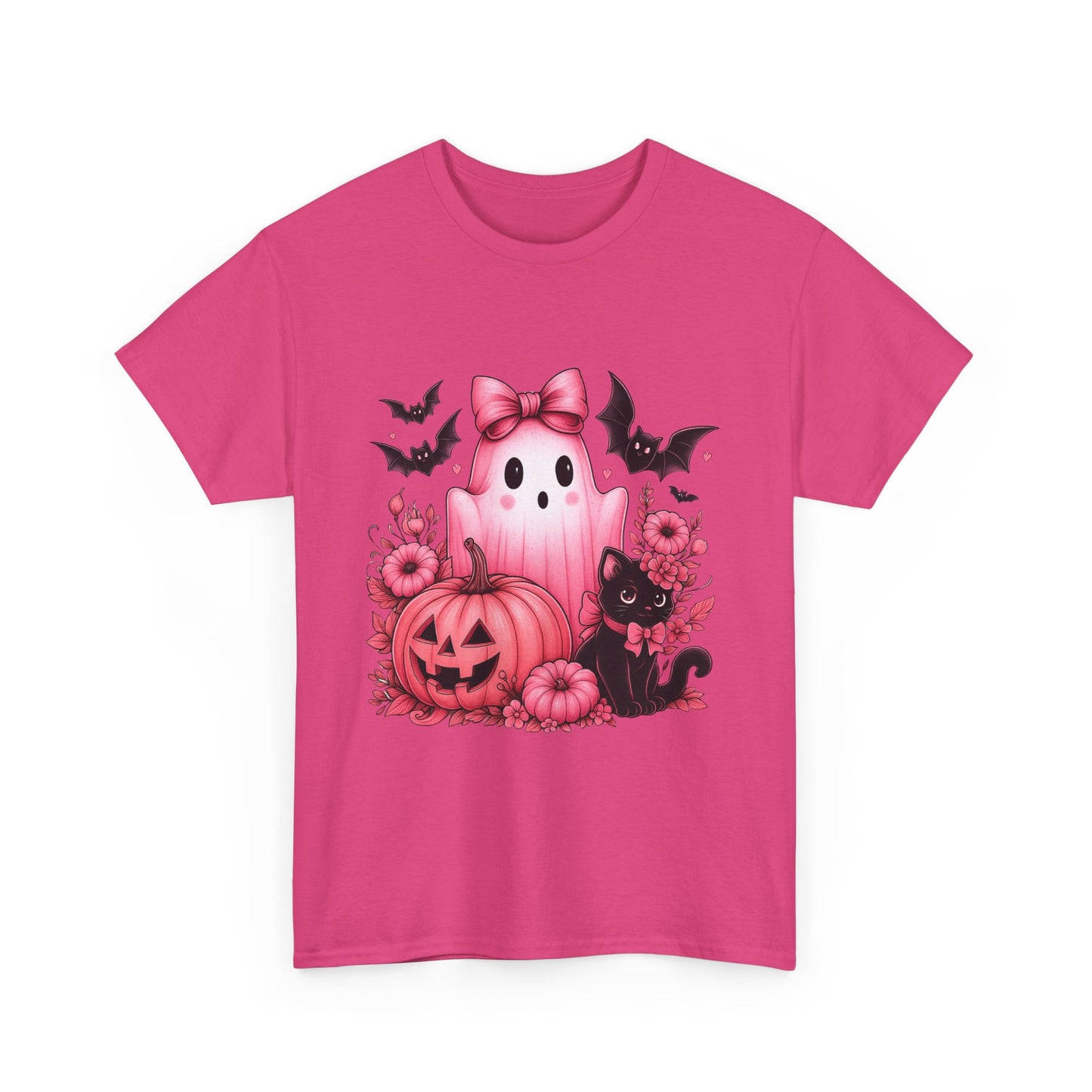 Ghostly Cutie – Halloween Friends Tee