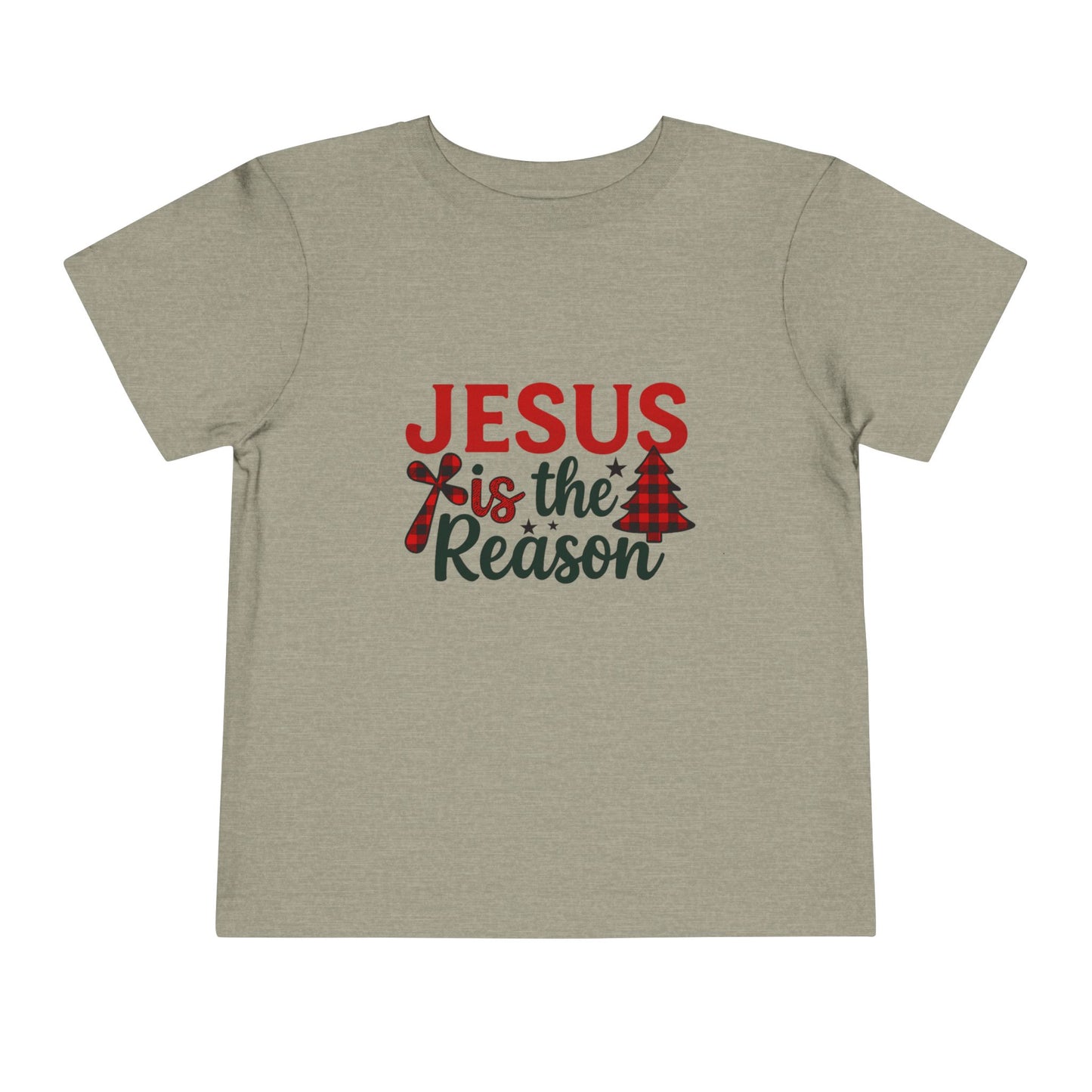 Jesus Is The Reason Toddler Christmas Tee