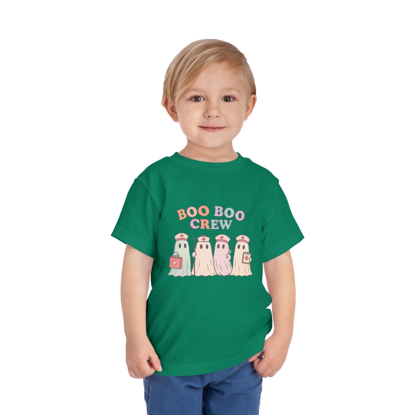 Toddler Halloween Tee - Boo Boo Crew