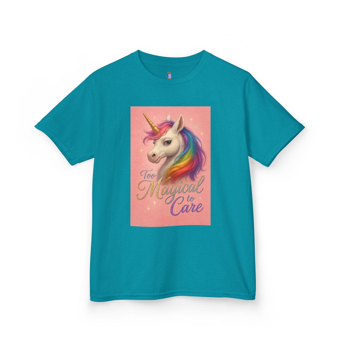 Magical Unicorn Kids Tee, Cute Unicorn Shirt, Girl’s Birthday Gift, Rainbow Tee, Imaginative Playwear, Unicorn Lover Apparel
