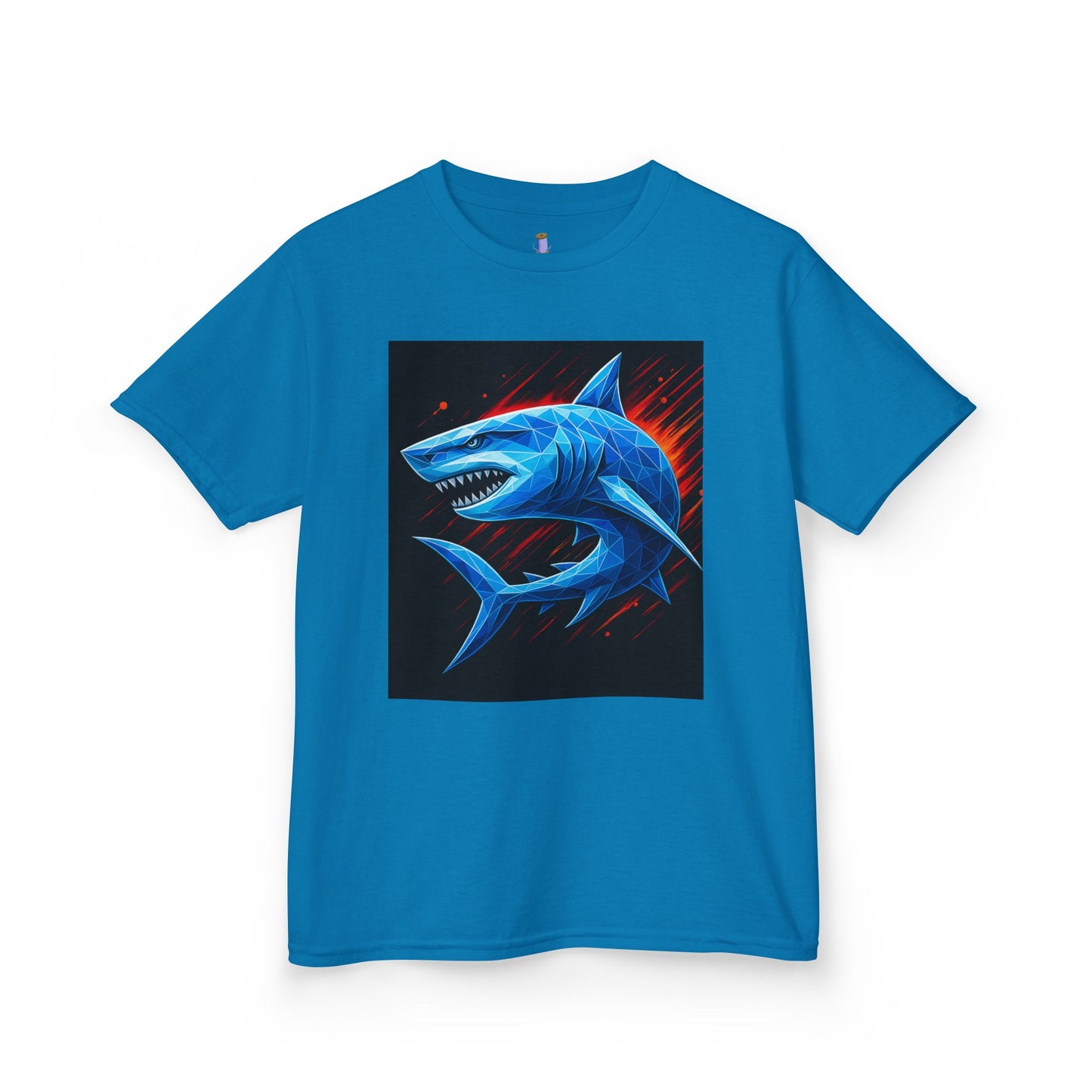 Kids Shark Graphic Tee - Cool Ocean Theme Shirt for Boys and Girls, Perfect Birthday Gift, Summer Fun, Beach Wear, Ocean Lover's Tee