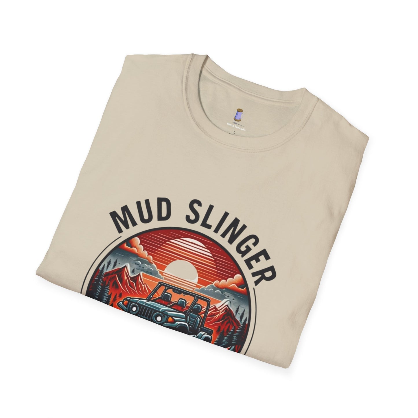 Adventure Ready Unisex T-Shirt | Mud Slinger, Off-Road, Outdoor Fun, Casual Wear