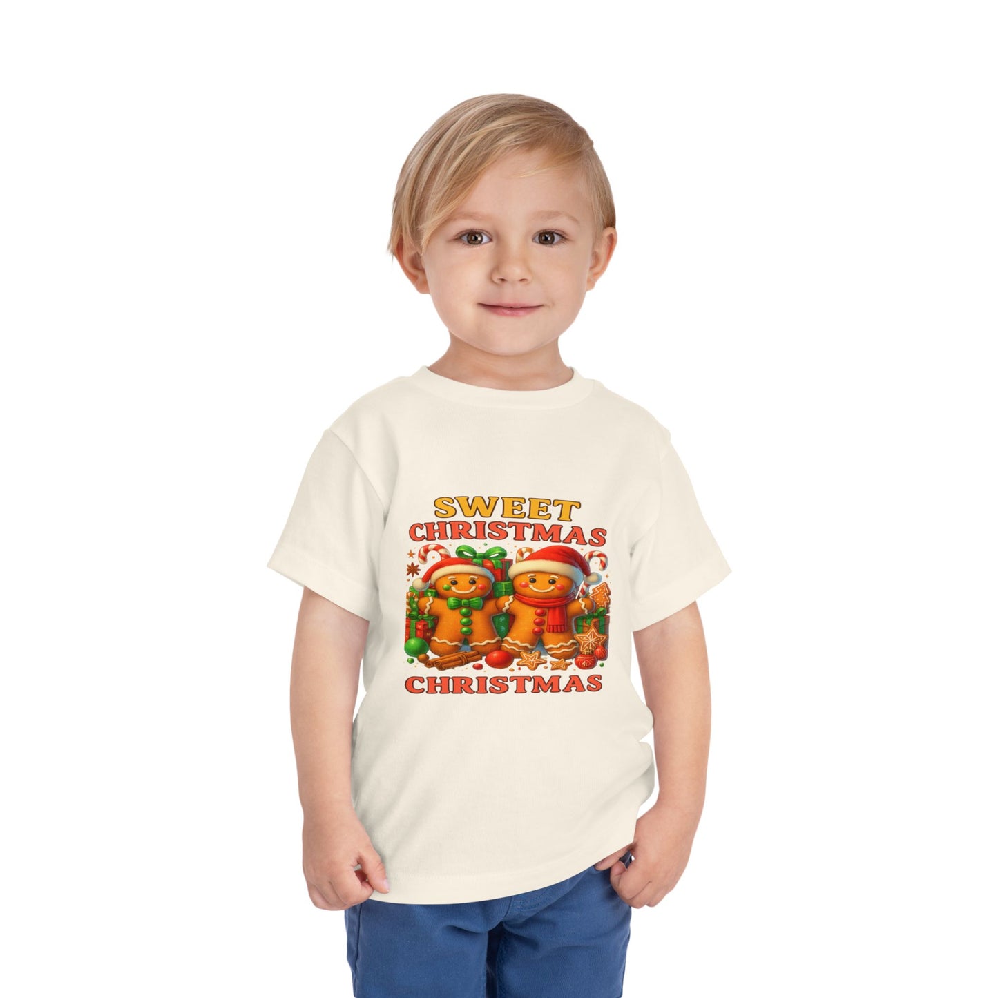 Sweet Christmas Gingerbread Toddler Tee