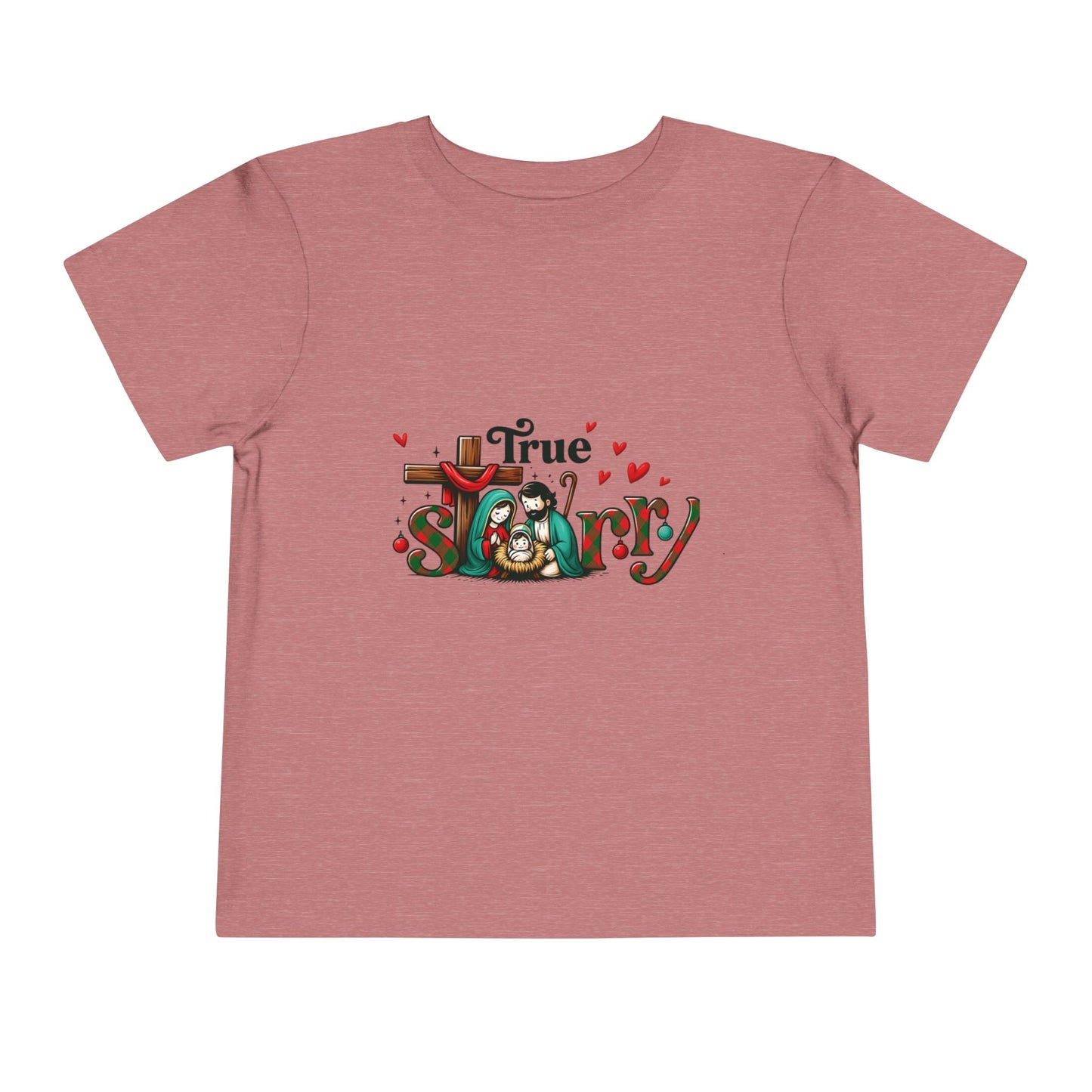 Christmas Nativity Toddler Tee - True Story