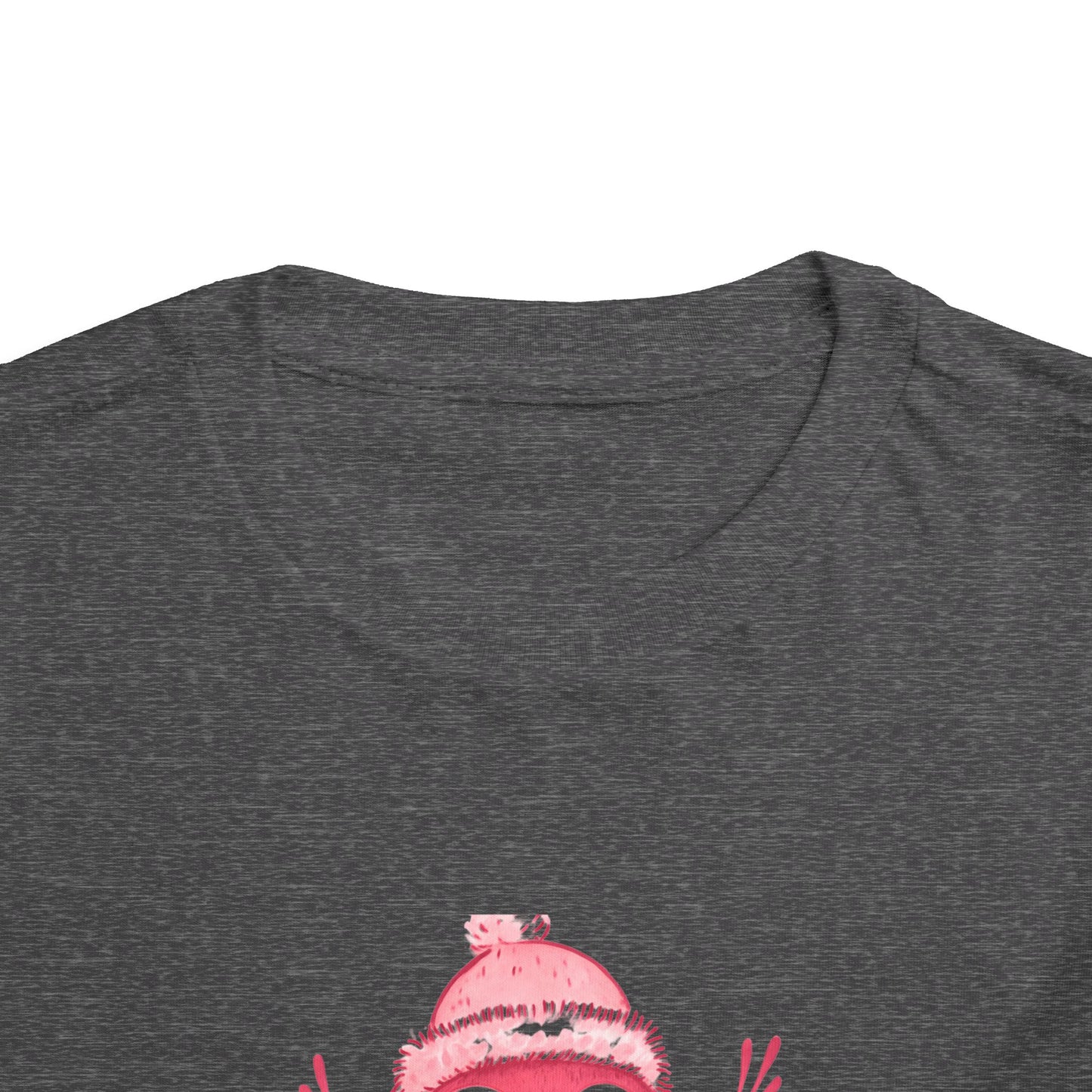 Warm Wishes Penguin Toddler Christmas Tee