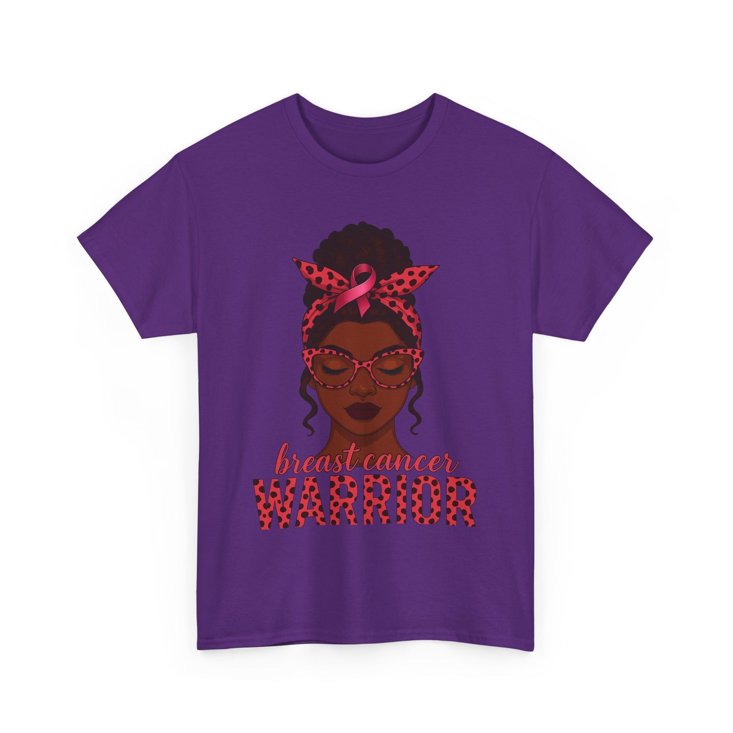Breast Cancer Warrior Tee: Hope & Support