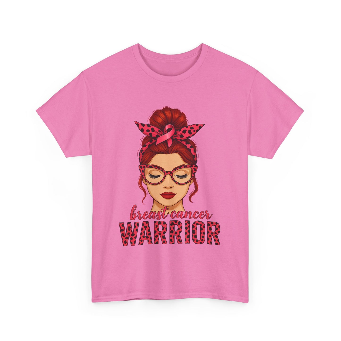 Breast Cancer Warrior Tee - Hope & Strength
