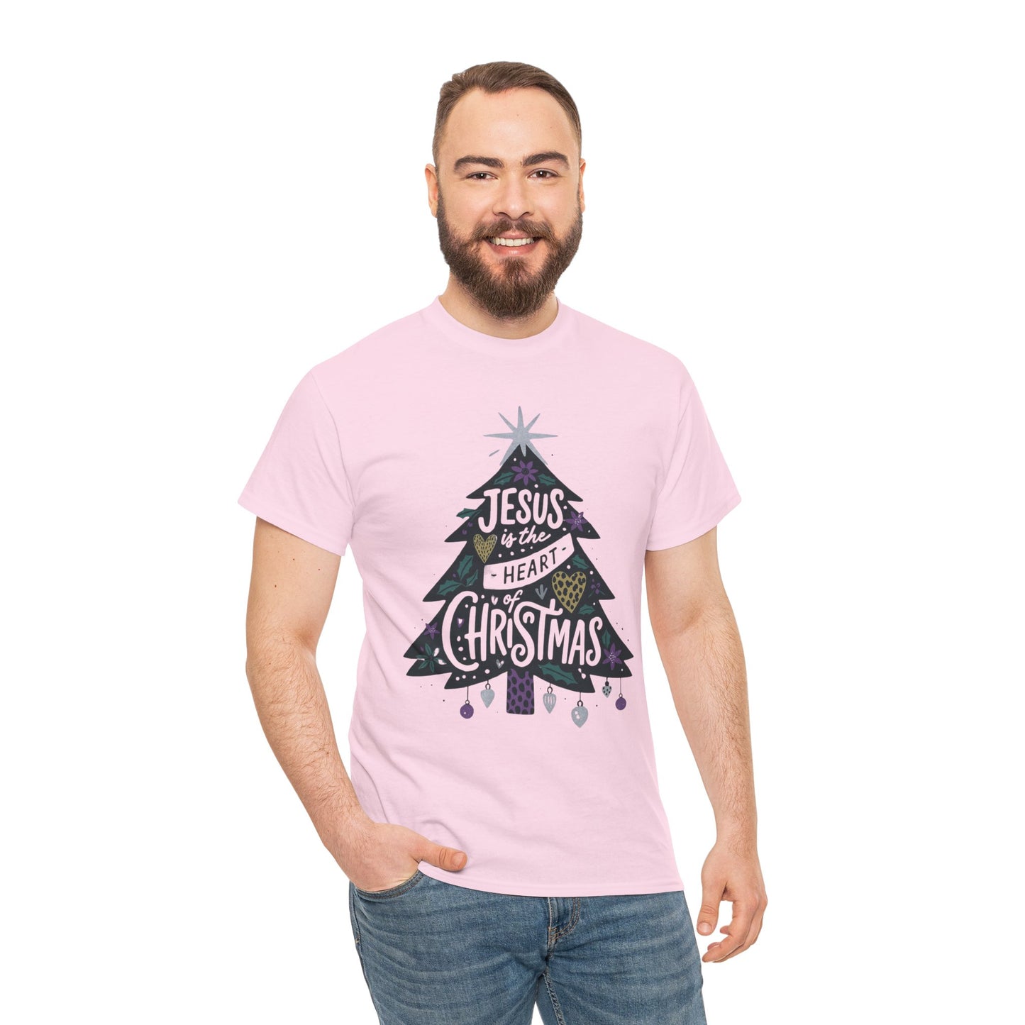 Jesus is the Heart of Christmas Tee
