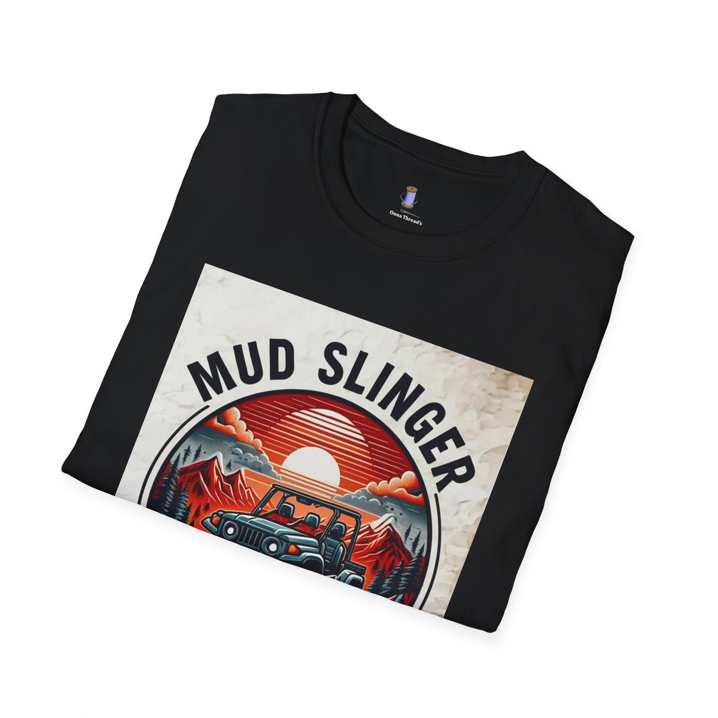 Adventure Ready Unisex T-Shirt | Mud Slinger, Off-Road, Outdoor Fun, Gift for Jeep Lovers, Casual Wear