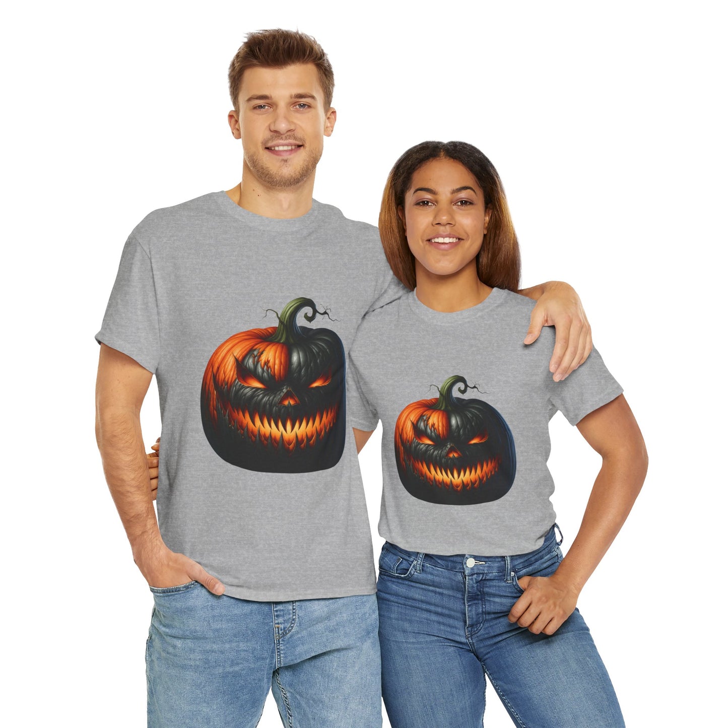 Sinister Pumpkin – Halloween Glow Tee