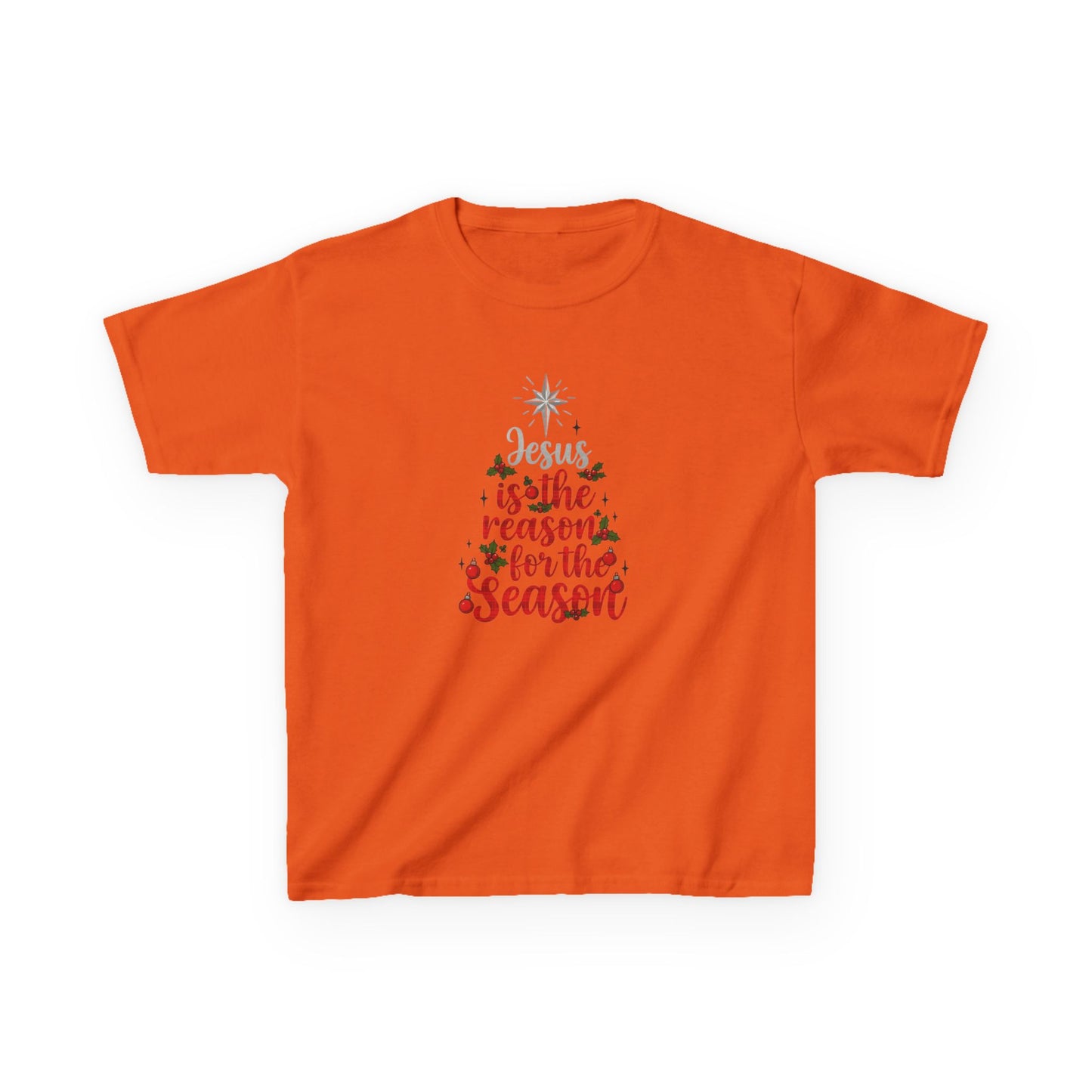 Jesus is the Reason Christmas Dinosaur Tee