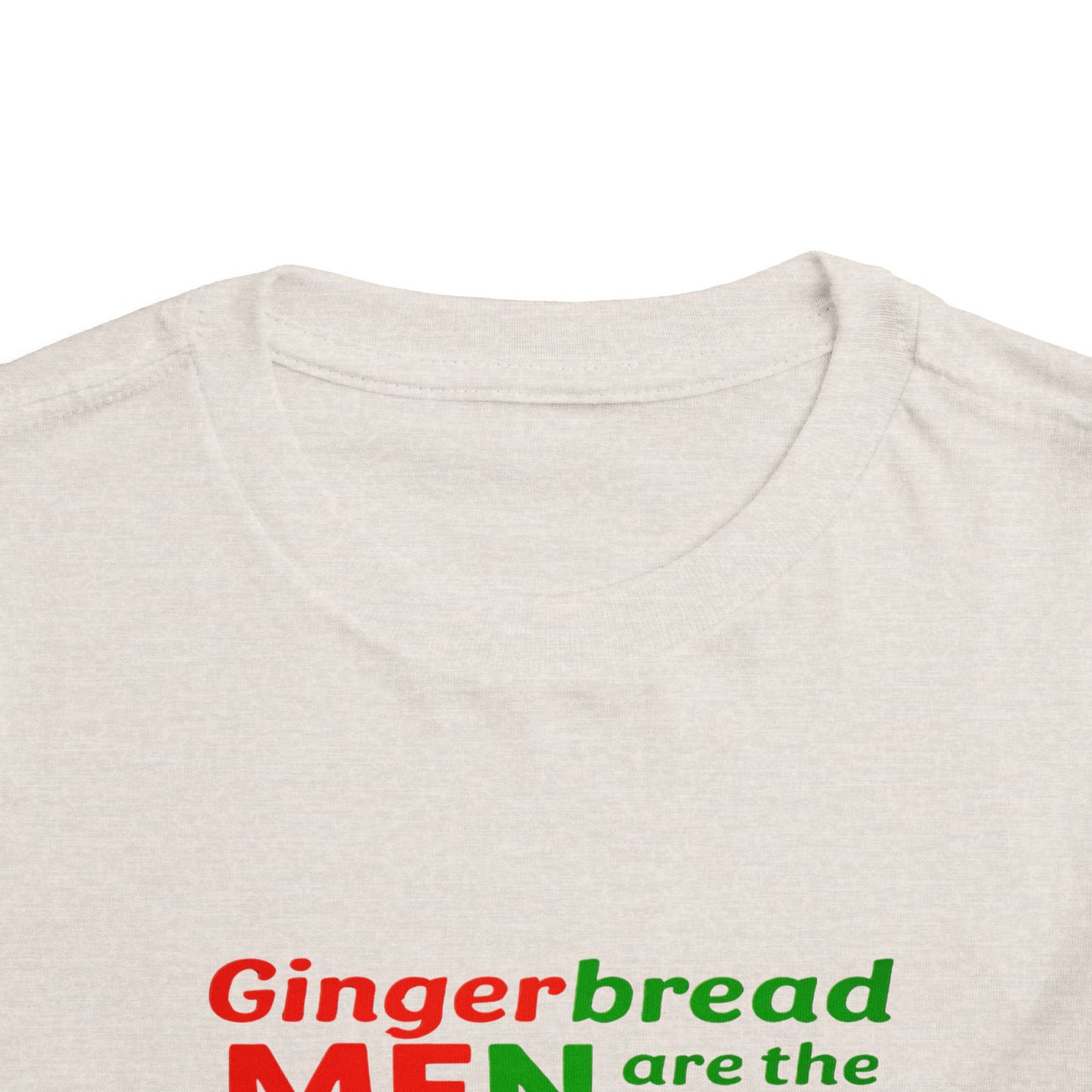 Gingerbread Sweetest Kids Christmas Tee