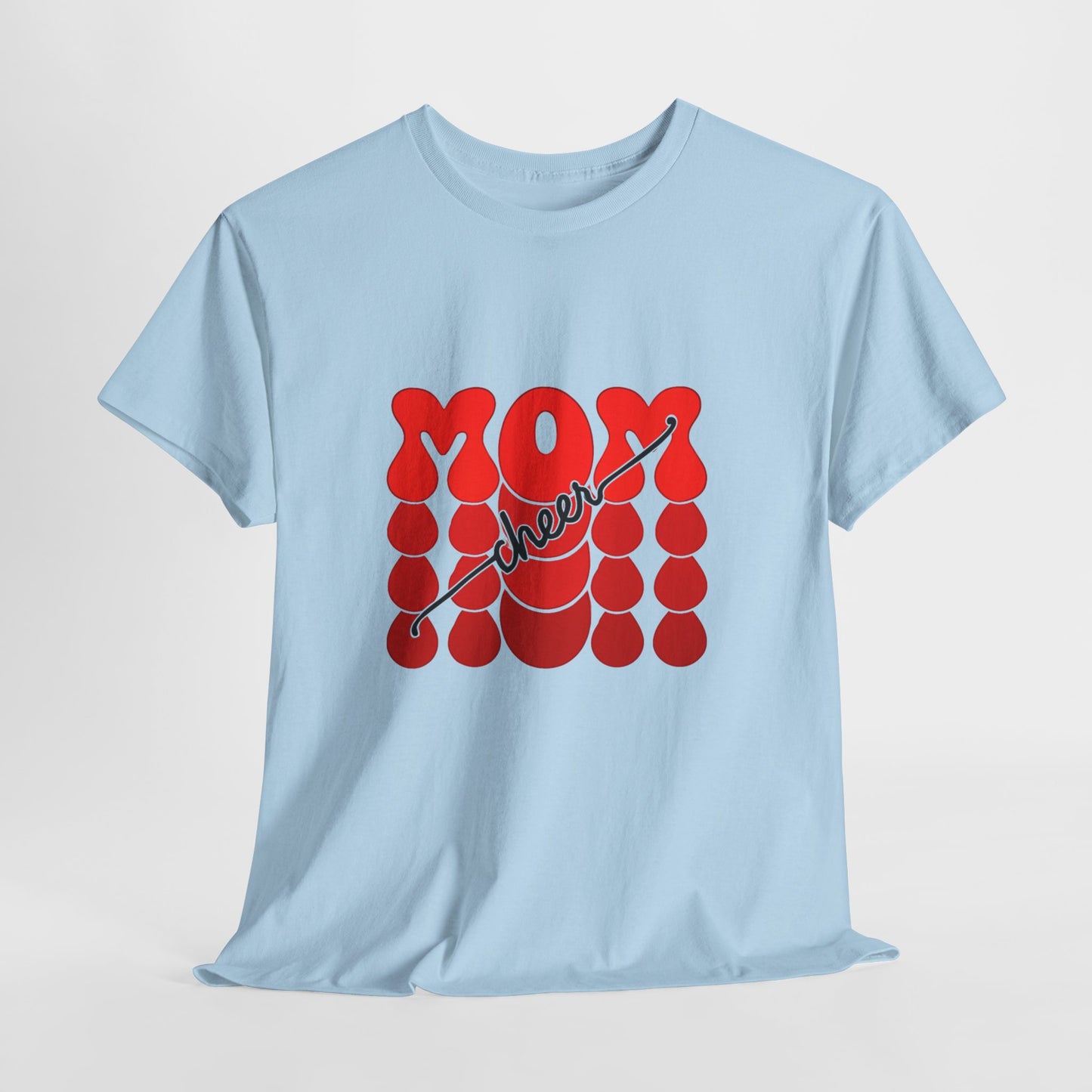Retro Mom Cheer Tee – Bold Support & Spirit Shirt
