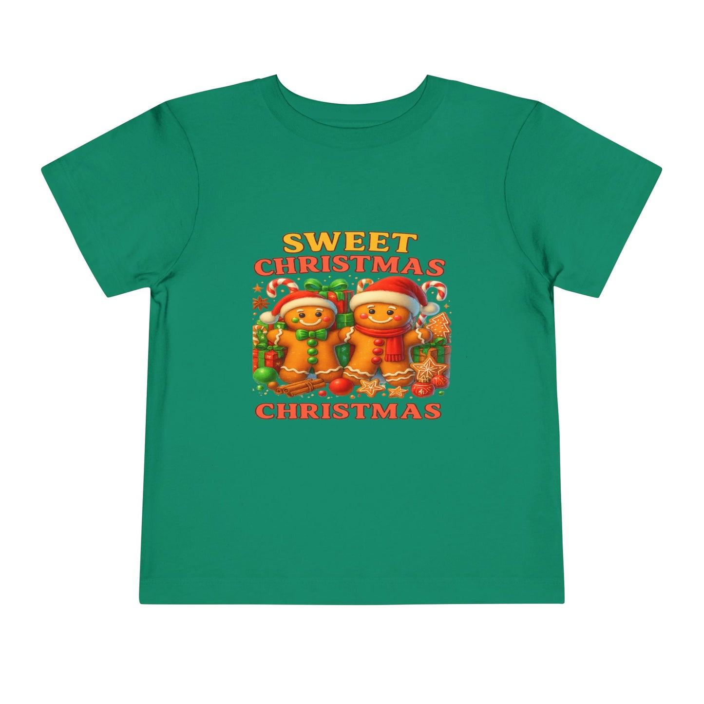 Sweet Christmas Gingerbread Toddler Tee
