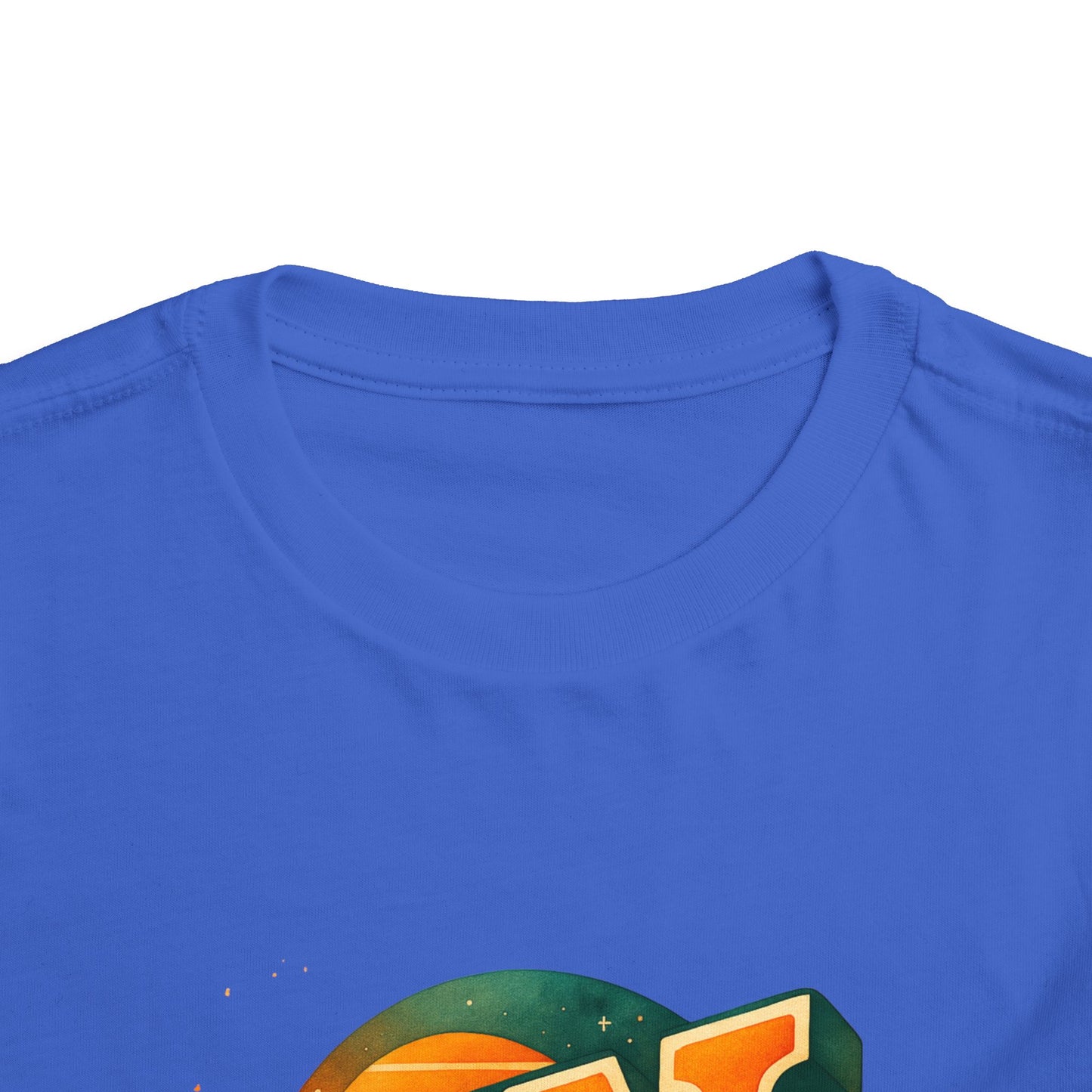Toddler Tee Sunflower Sunset Design