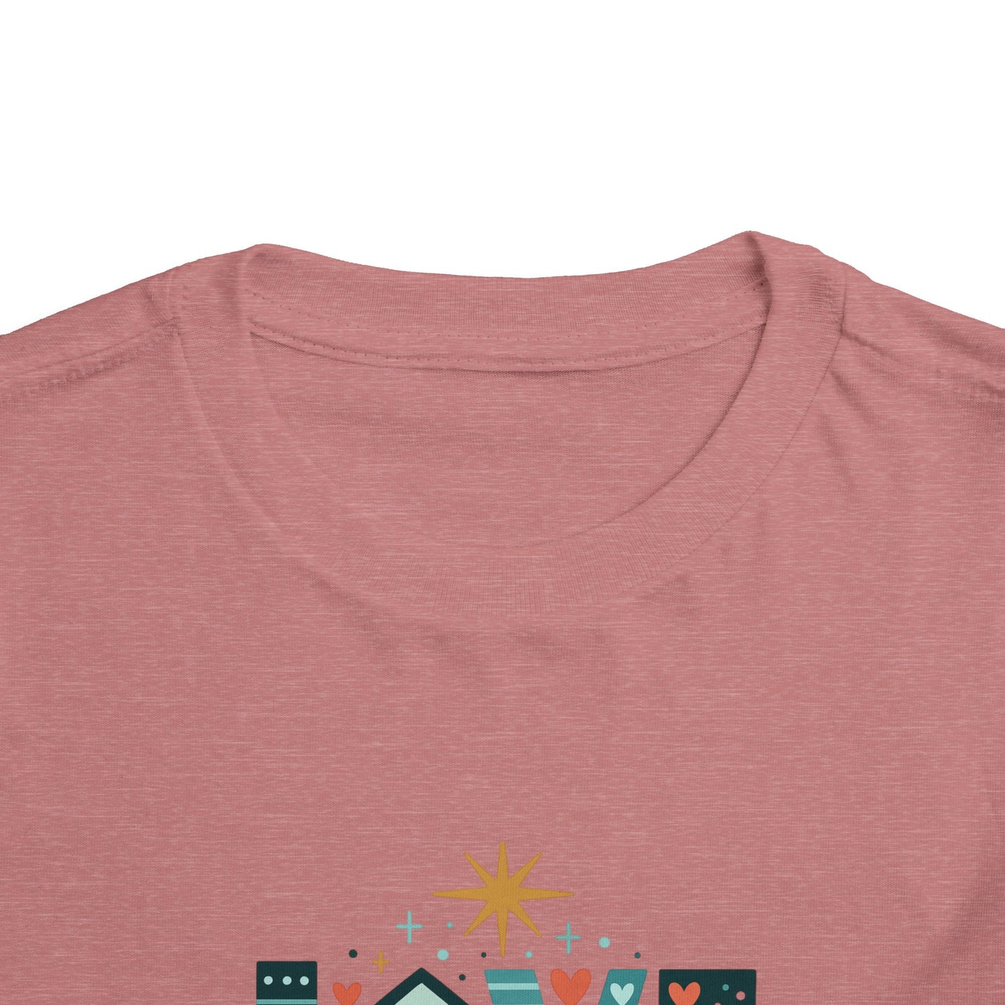 Love Like Jesus Christmas Tee - Toddler Holiday Shirt