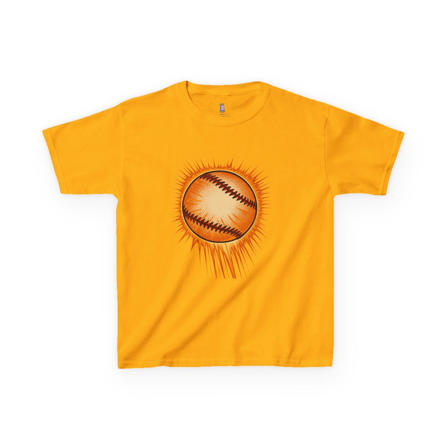 Kids Baseball Graphic Tee, Youth Sports Shirt, Summer Outdoor Top, Gift for Little Athletes, Baseball Lover Apparel