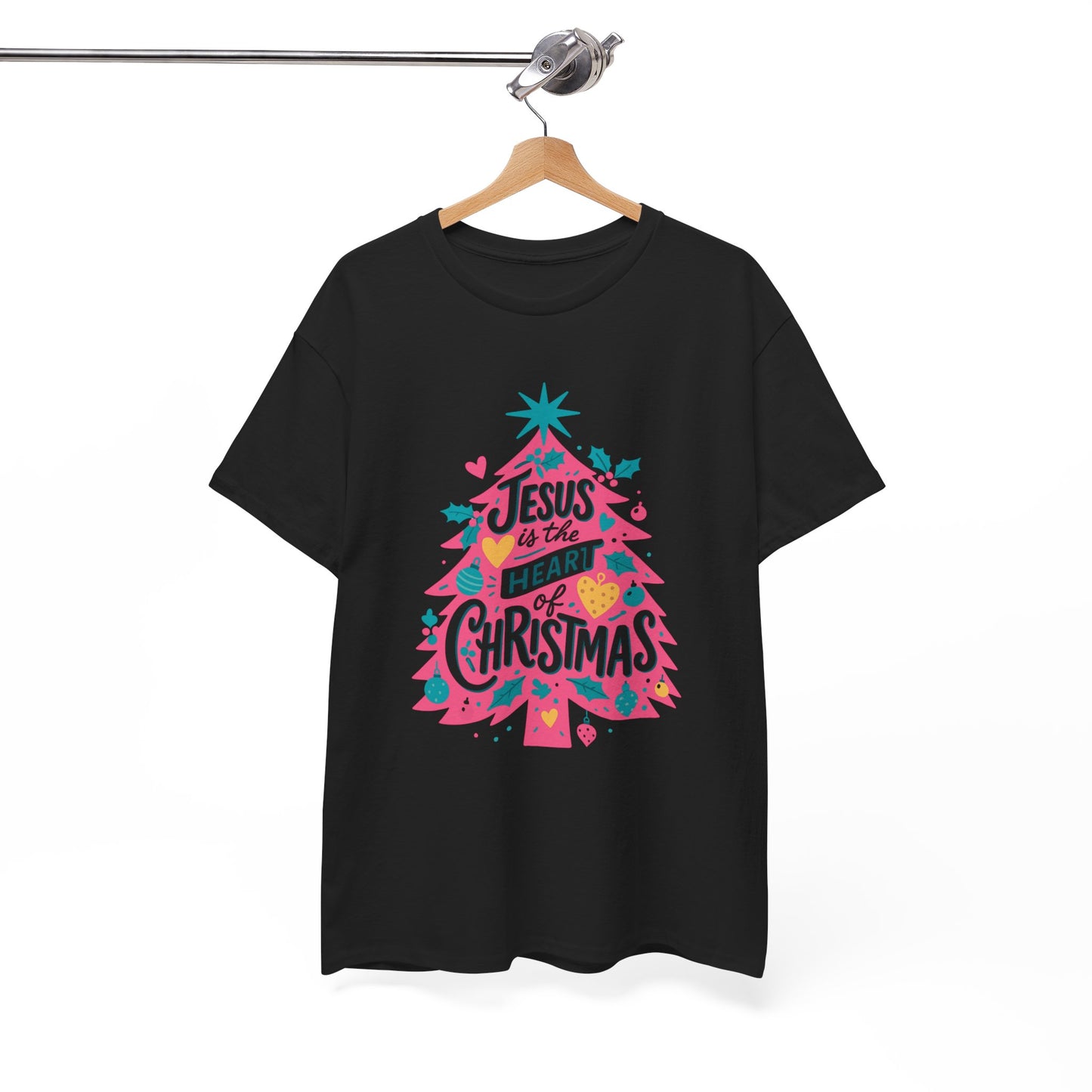 Jesus is the Heart of Christmas Tee