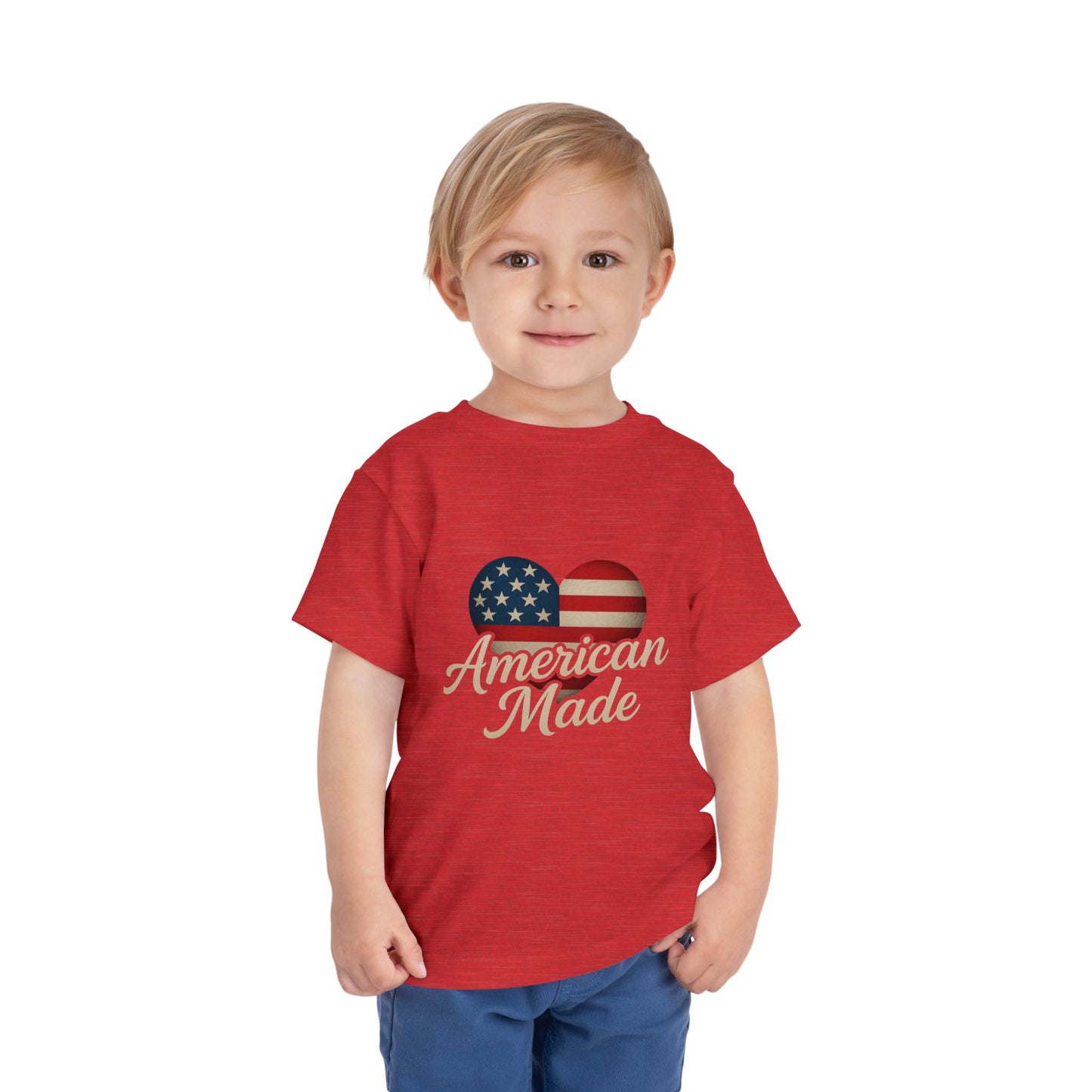 American Made Heart Tee