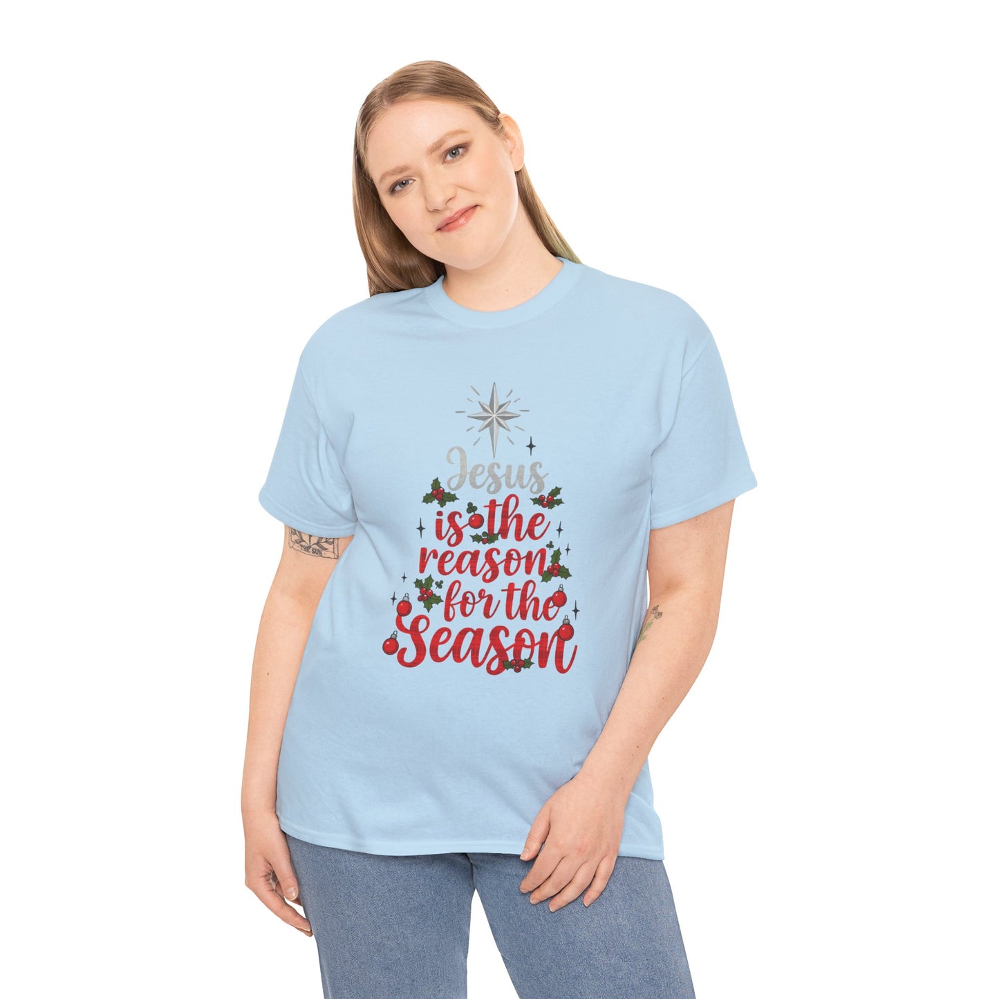 Jesus is the Reason for the Season Christmas Tee