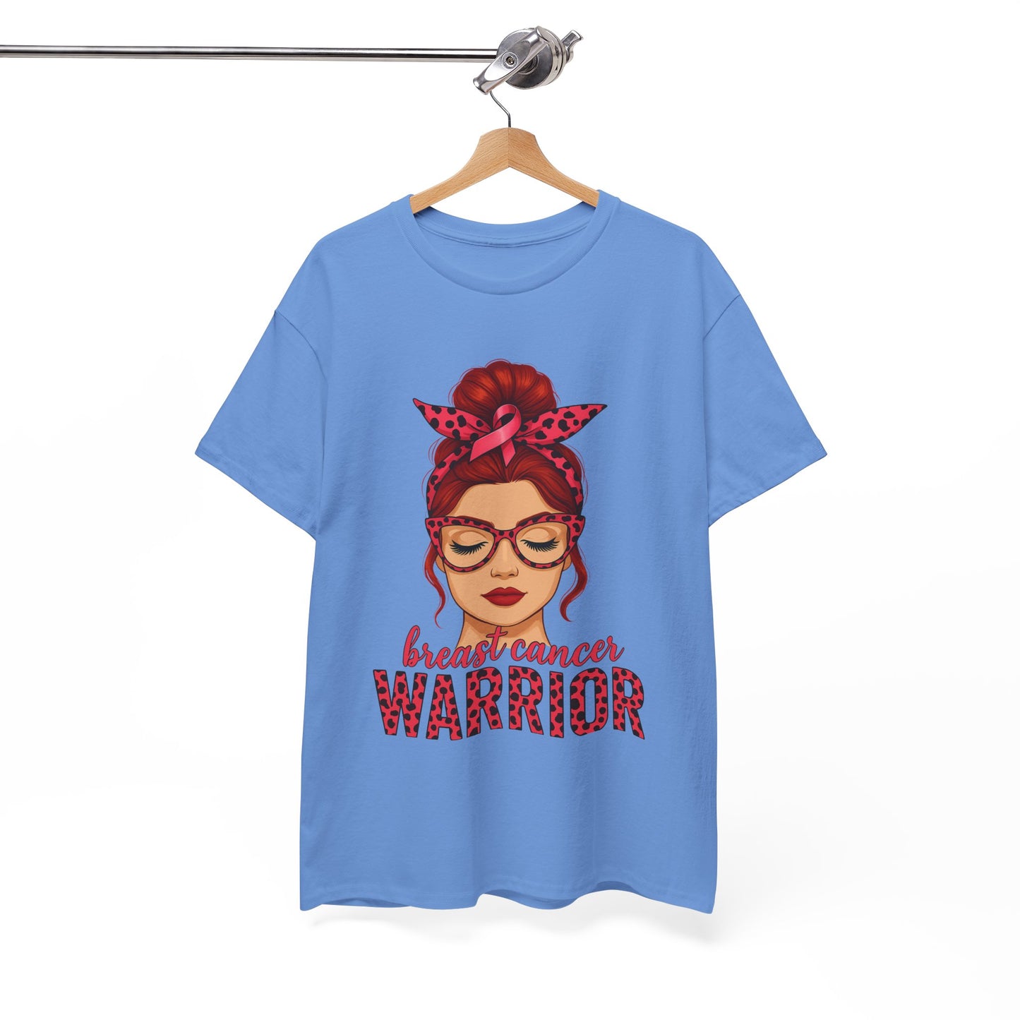 Breast Cancer Warrior Tee - Hope & Strength