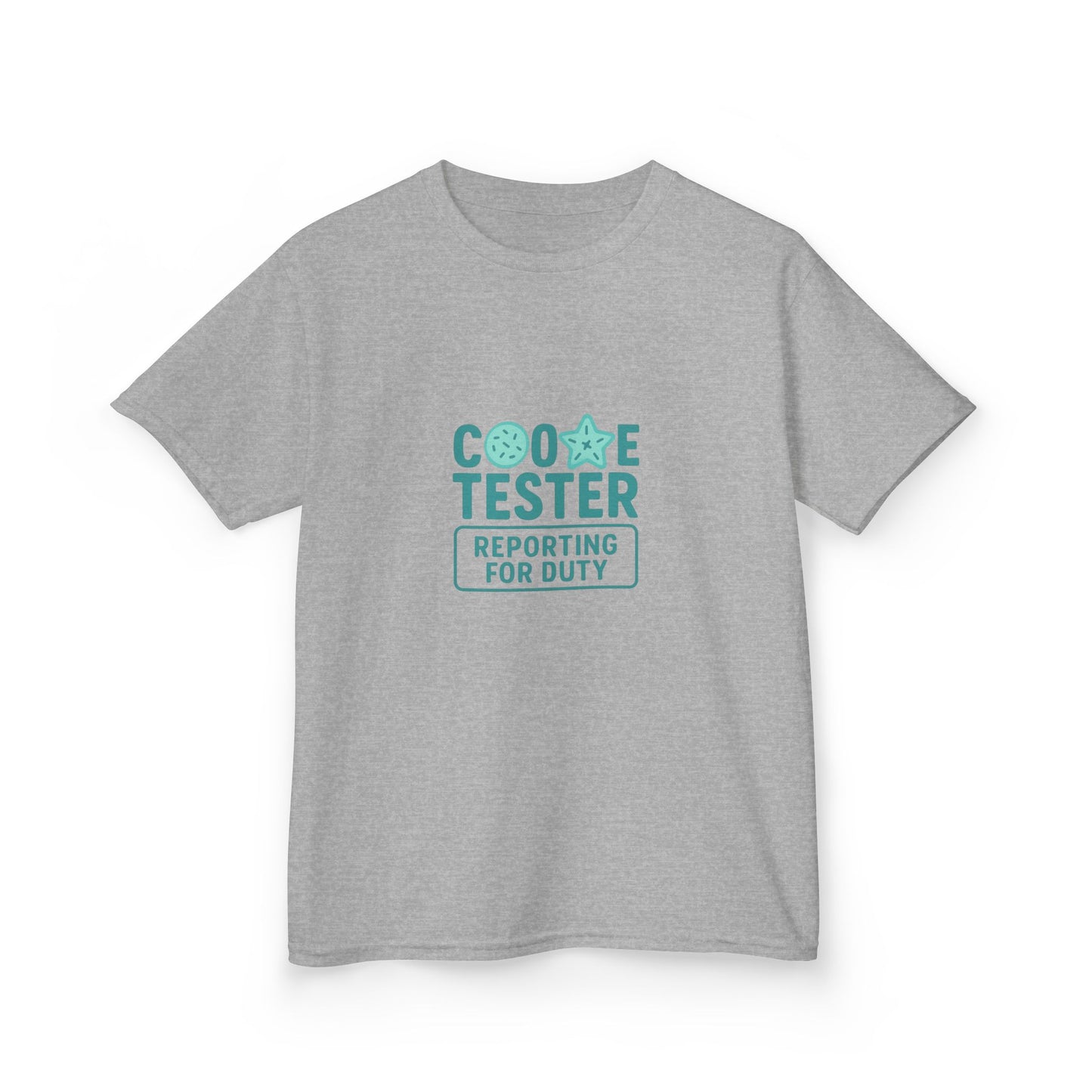 Cookie Tester Dinosaur Christmas Kids Tee